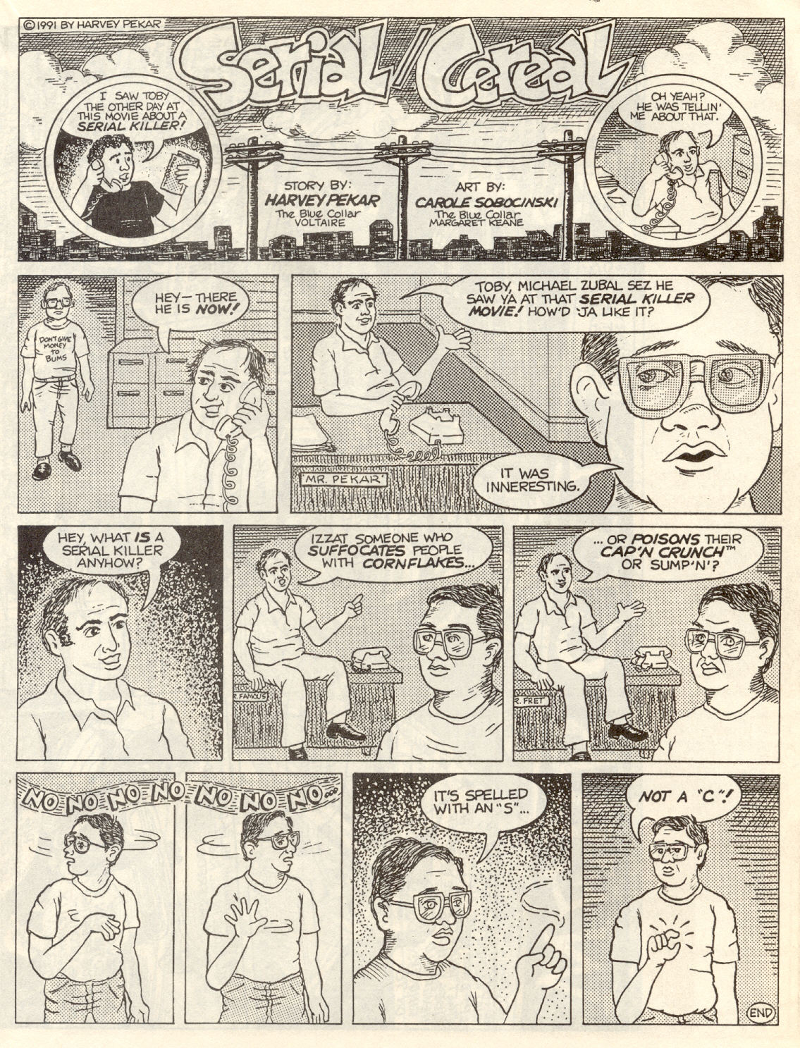 Read online American Splendor (1976) comic -  Issue #16 - 30