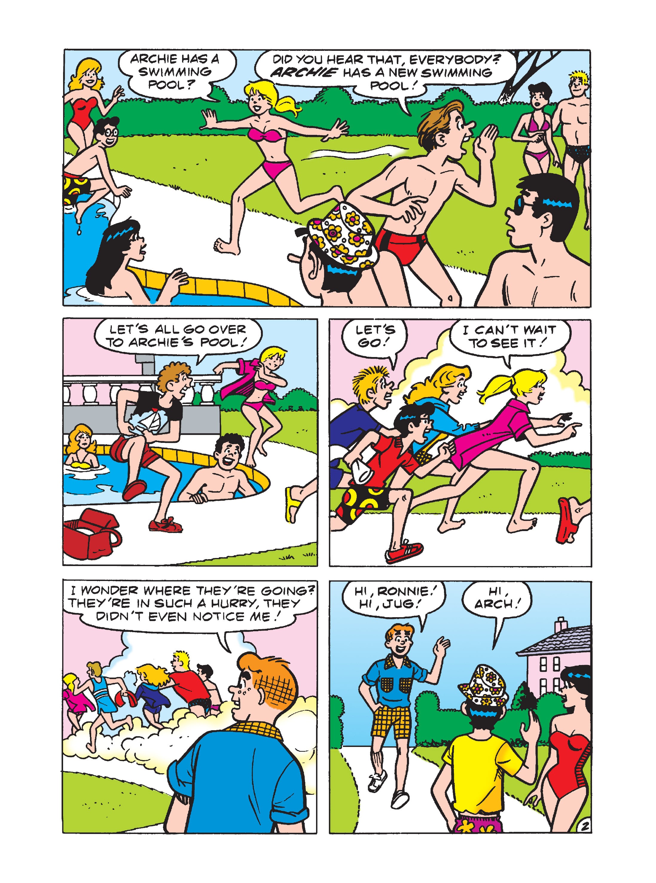 Read online Archie Comics Spectacular: Summer Daze comic -  Issue # TPB - 110
