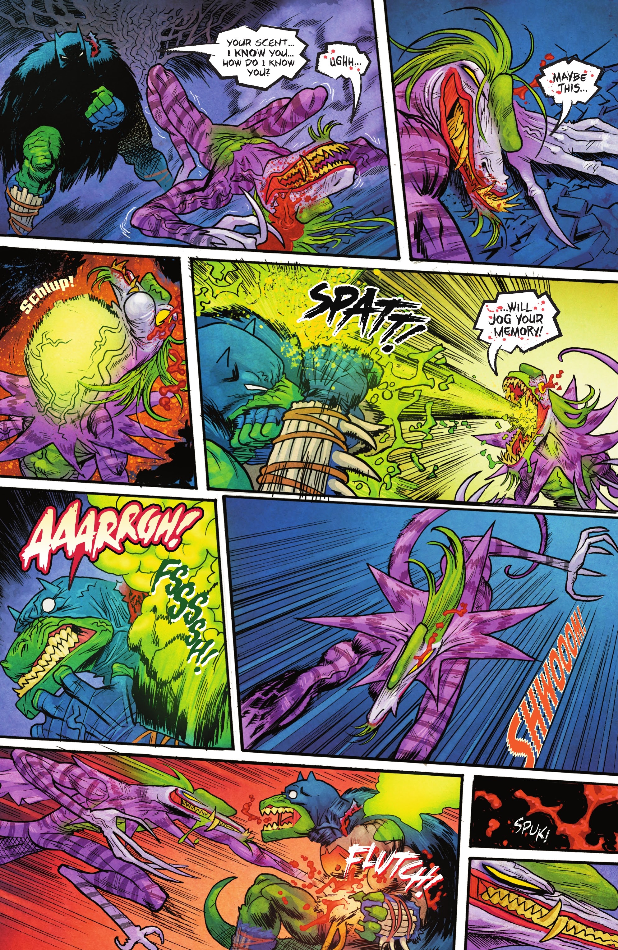 Read online The Jurassic League comic -  Issue #1 - 11