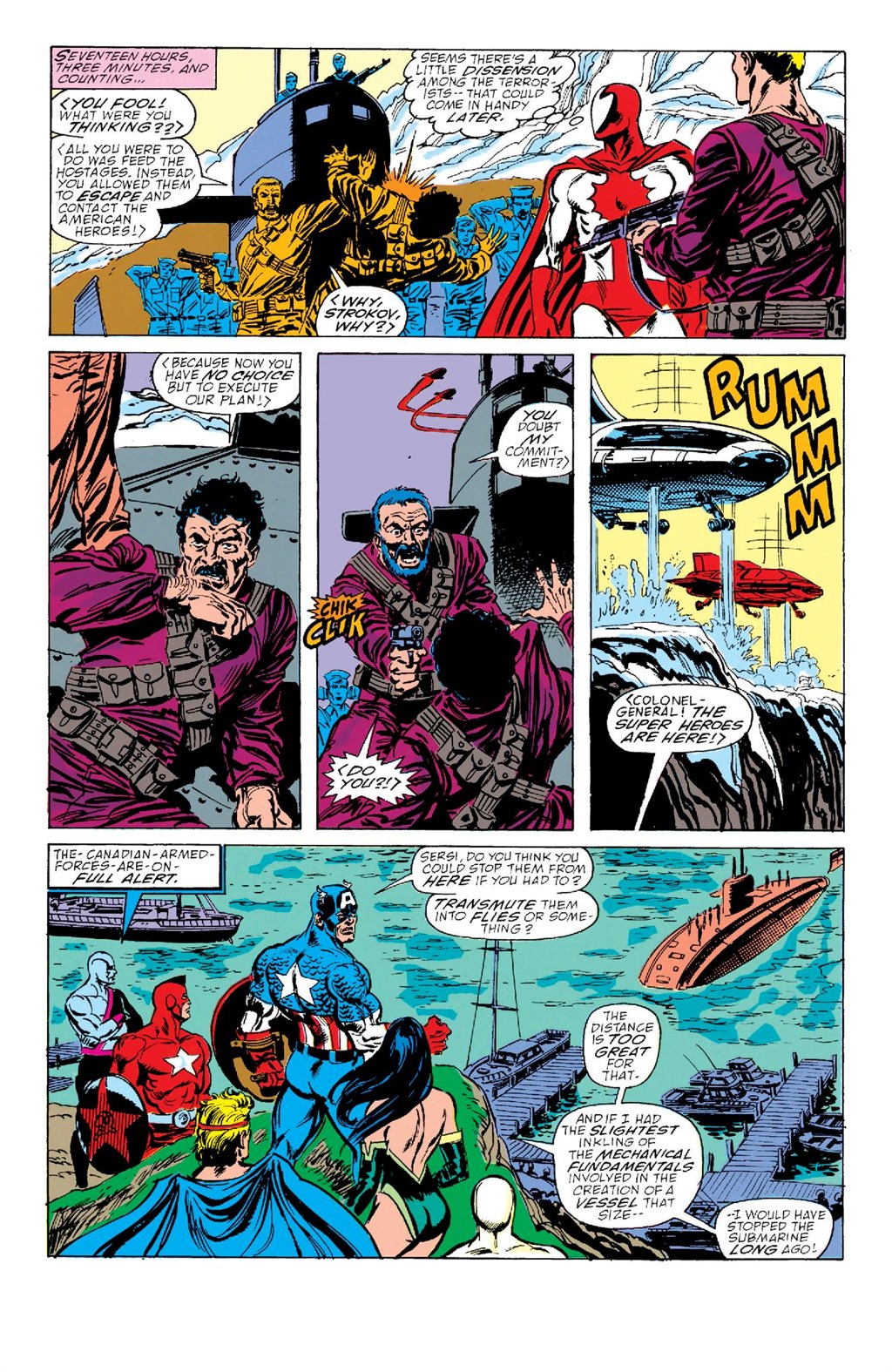 Read online Avengers Epic Collection: The Crossing Line comic -  Issue # TPB (Part 1) - 43