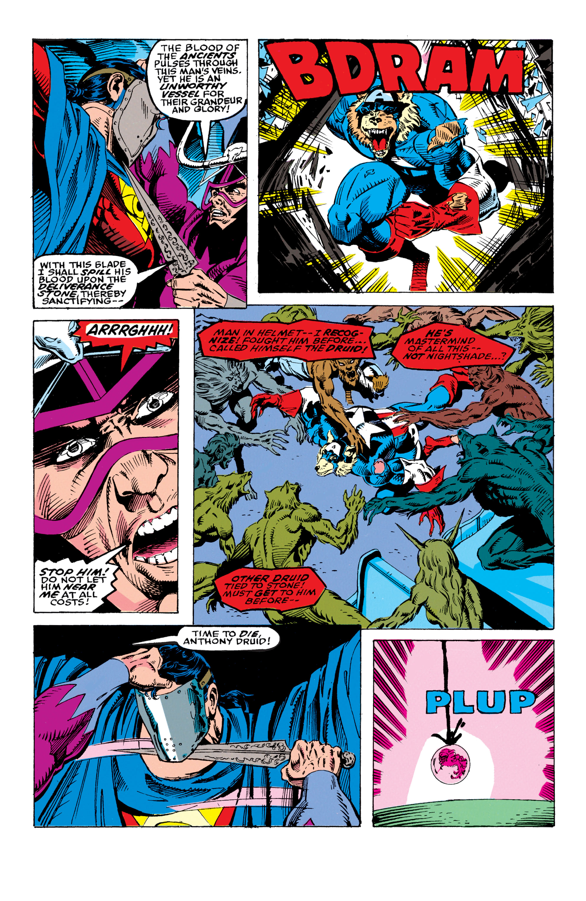 Read online Captain America Epic Collection comic -  Issue # TPB Blood and Glory (Part 3) - 36