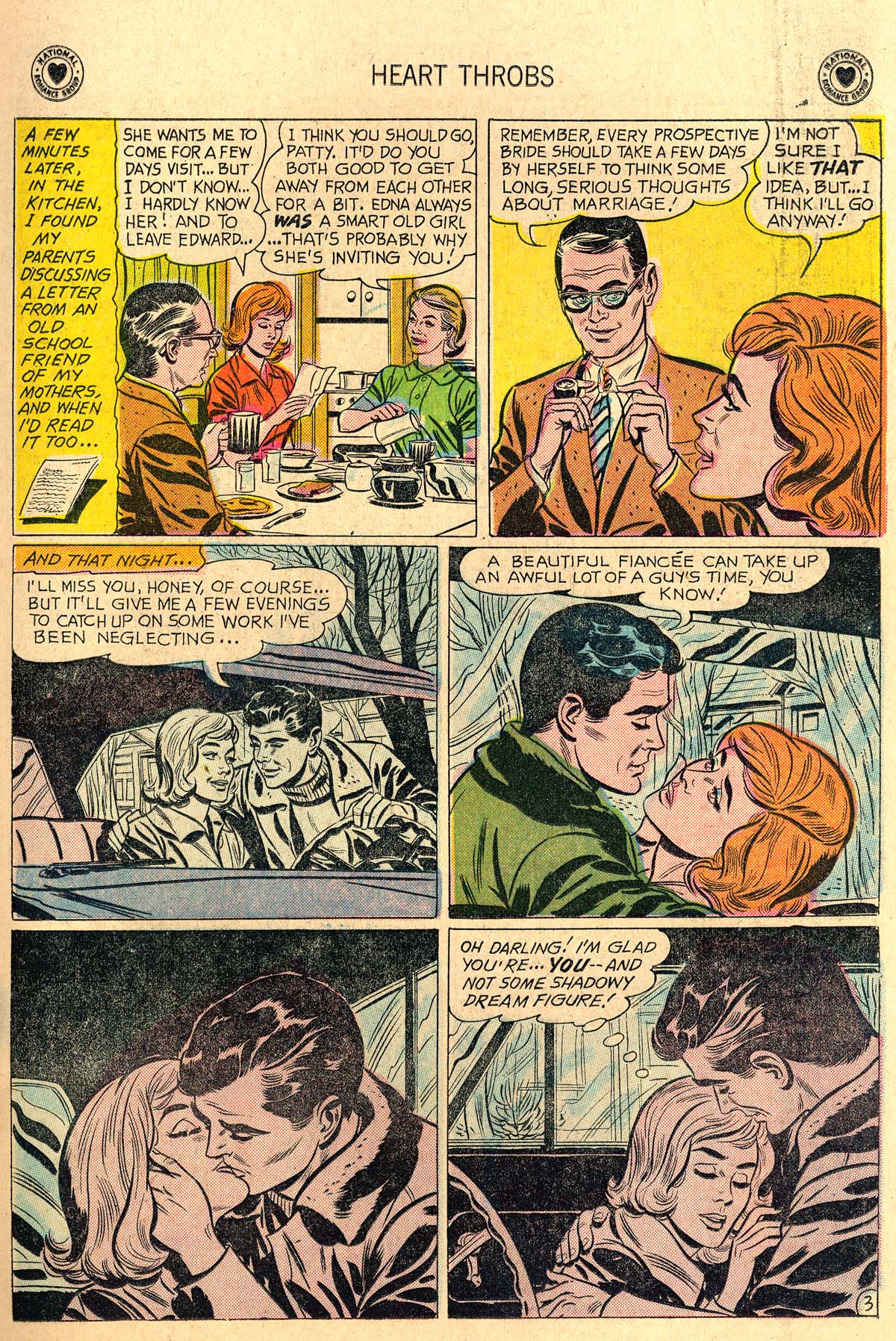 Read online Heart Throbs comic -  Issue #74 - 13