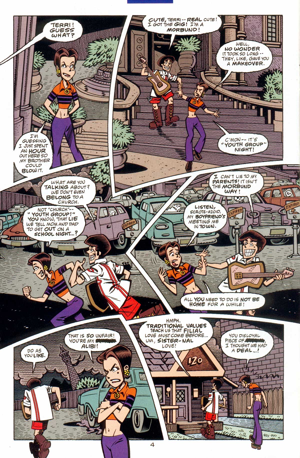 Read online Gross Point comic -  Issue #9 - 5