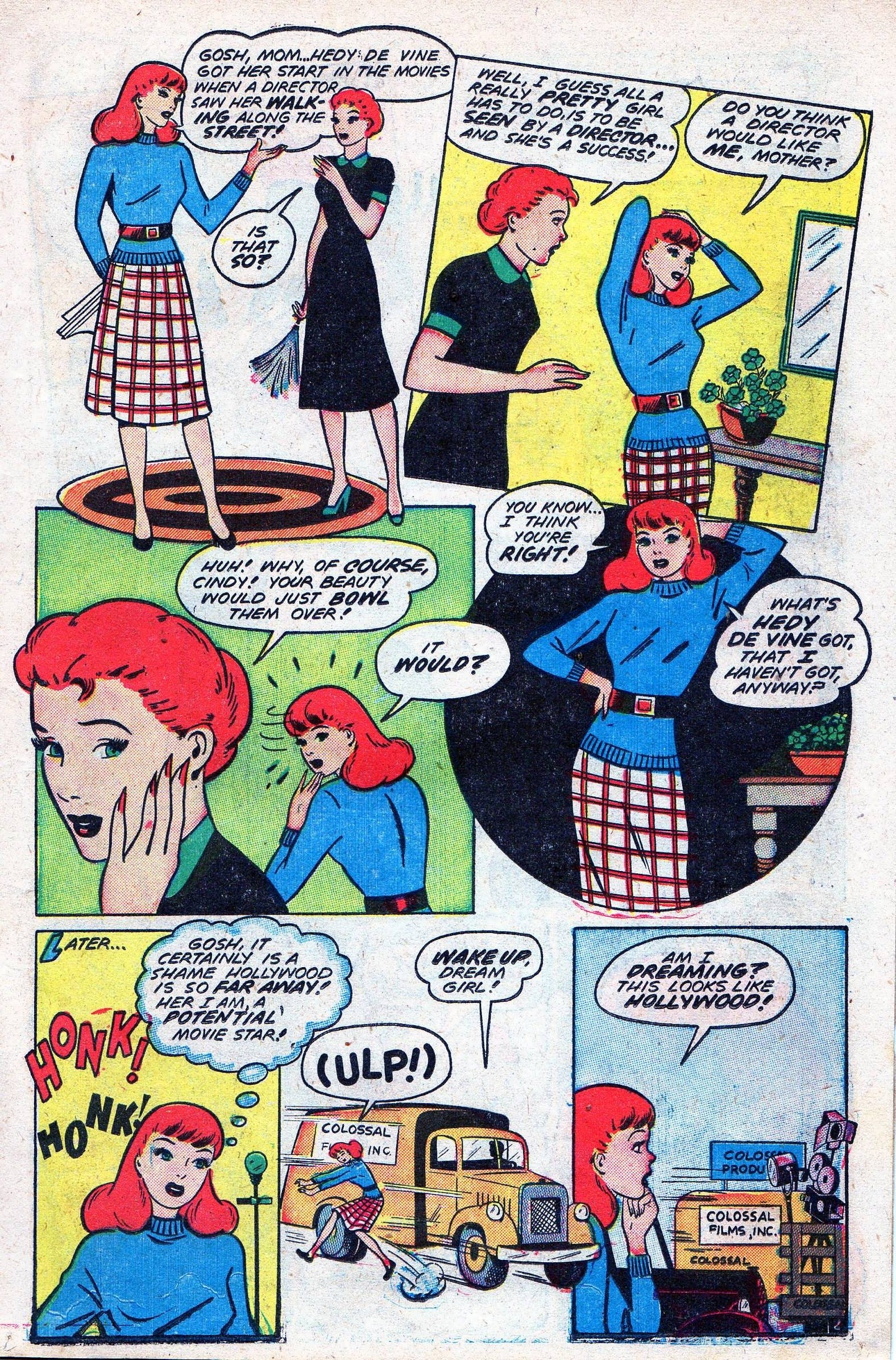 Read online Junior Miss (1947) comic -  Issue #32 - 16