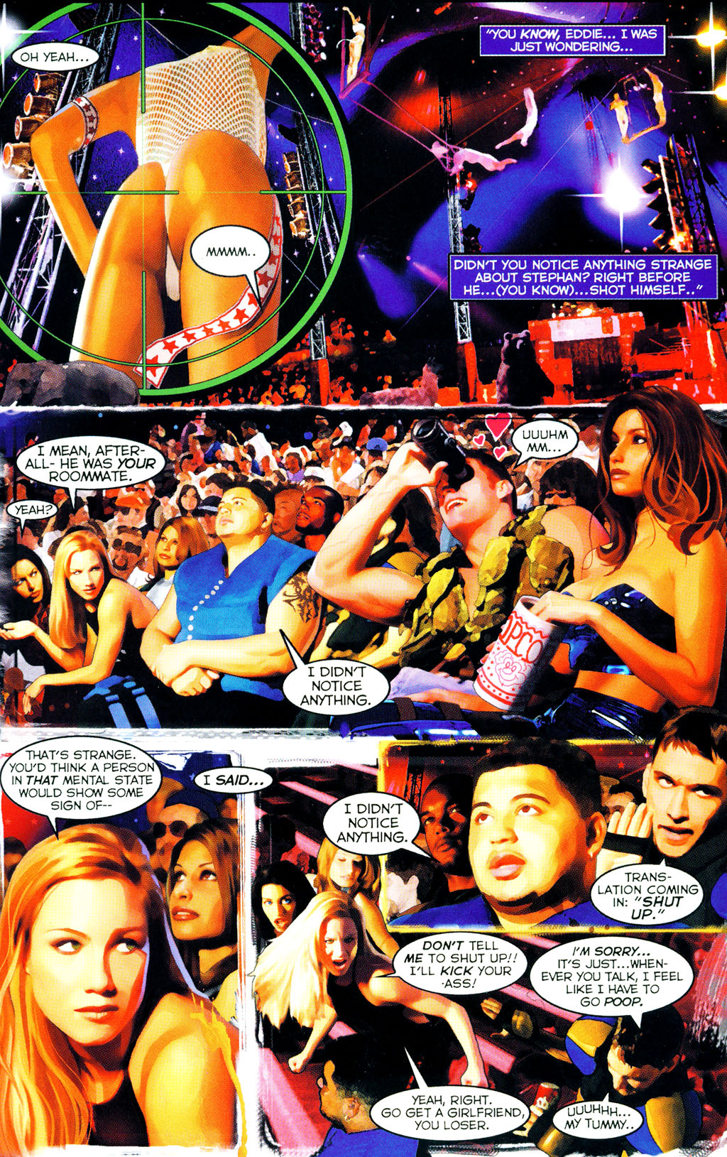 Read online J.U.D.G.E. comic -  Issue #1 - 11