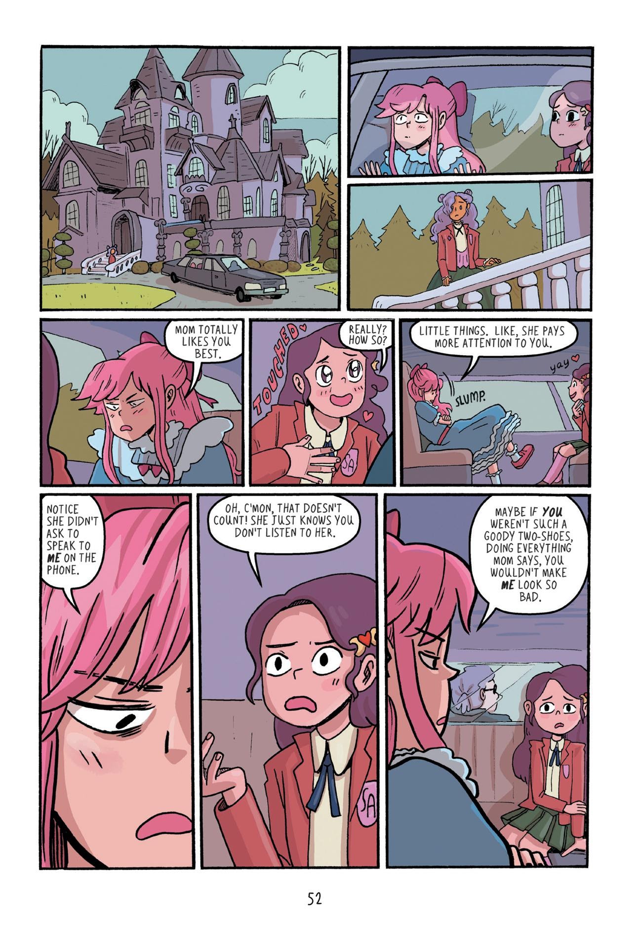 Read online Making Friends comic -  Issue # TPB 3 (Part 1) - 60