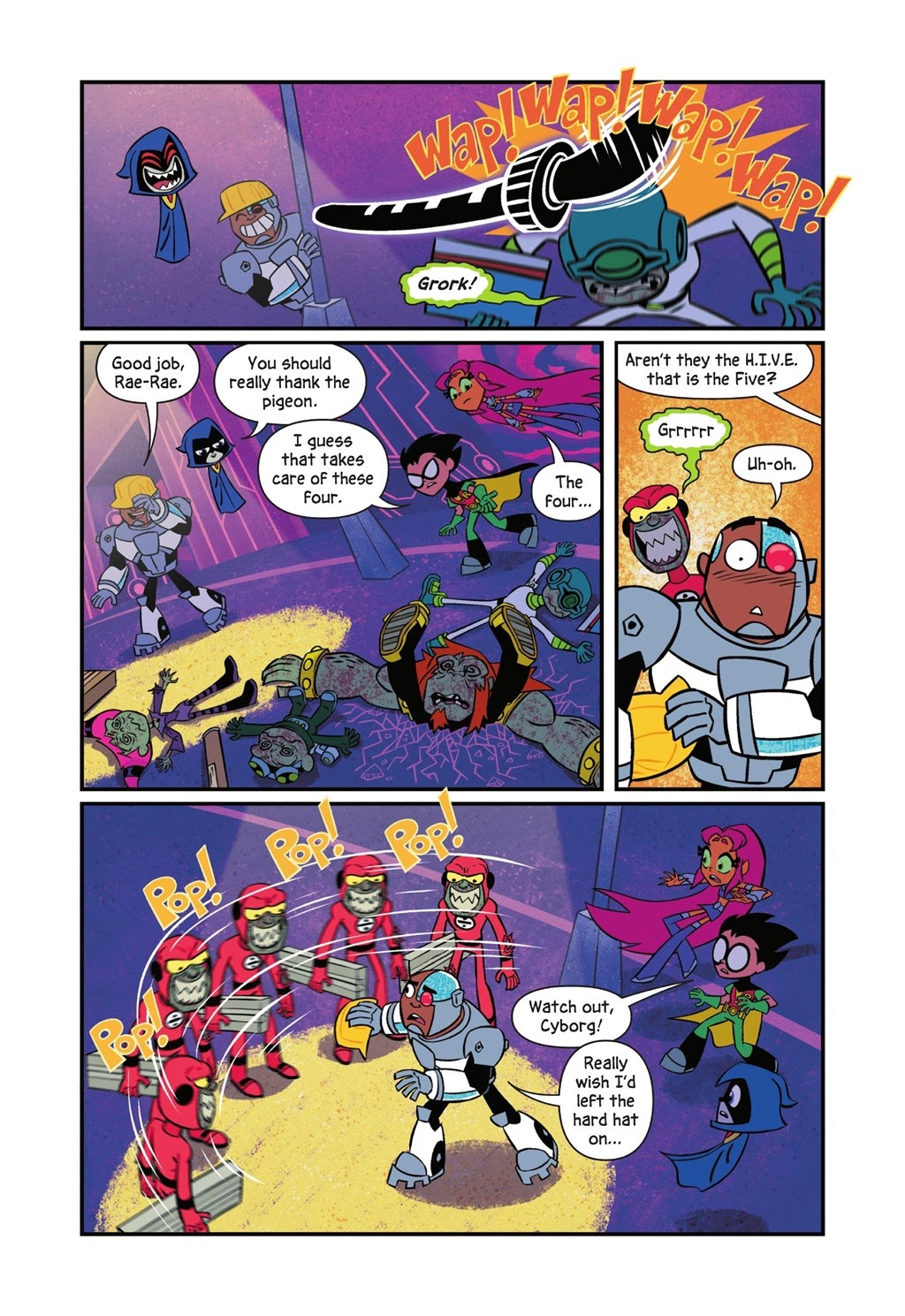 Read online Teen Titans Go! Undead?! comic -  Issue # TPB (Part 1) - 97