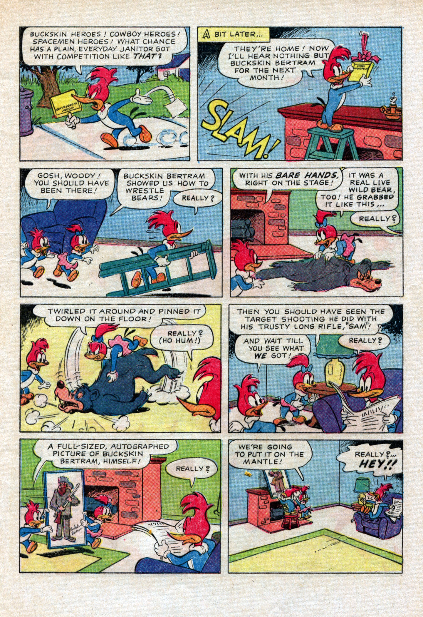Read online Walter Lantz Woody Woodpecker (1962) comic -  Issue #93 - 5