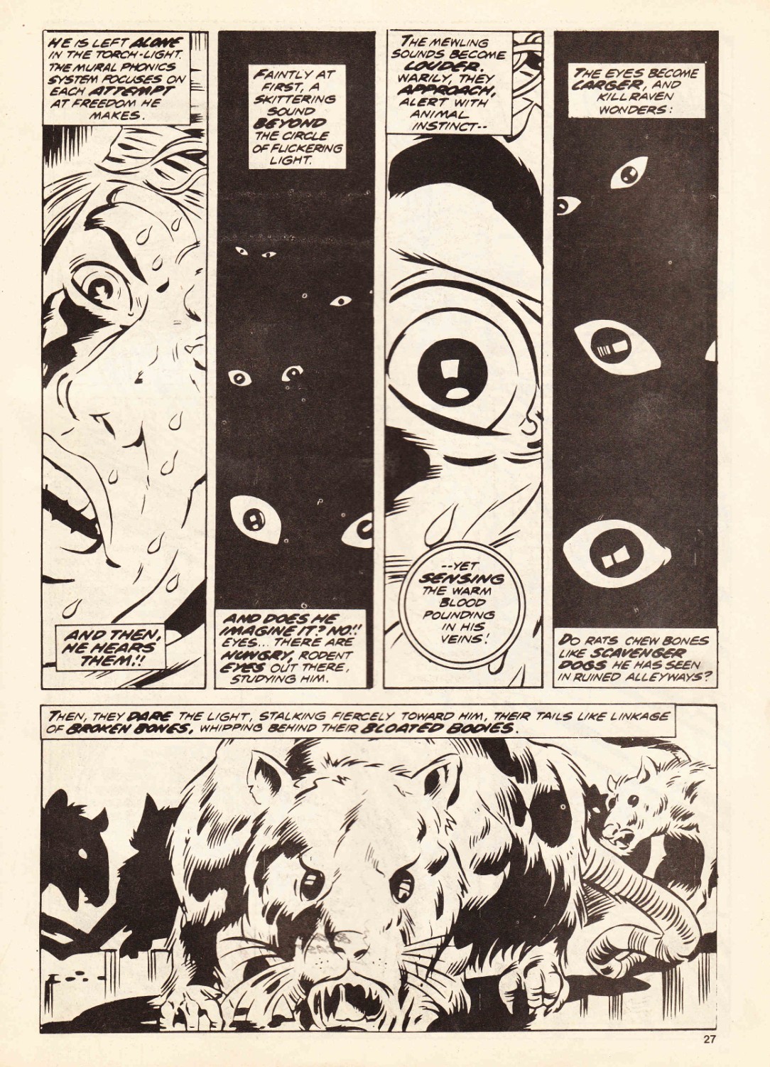 Read online Star Wars Weekly comic -  Issue #150 - 27