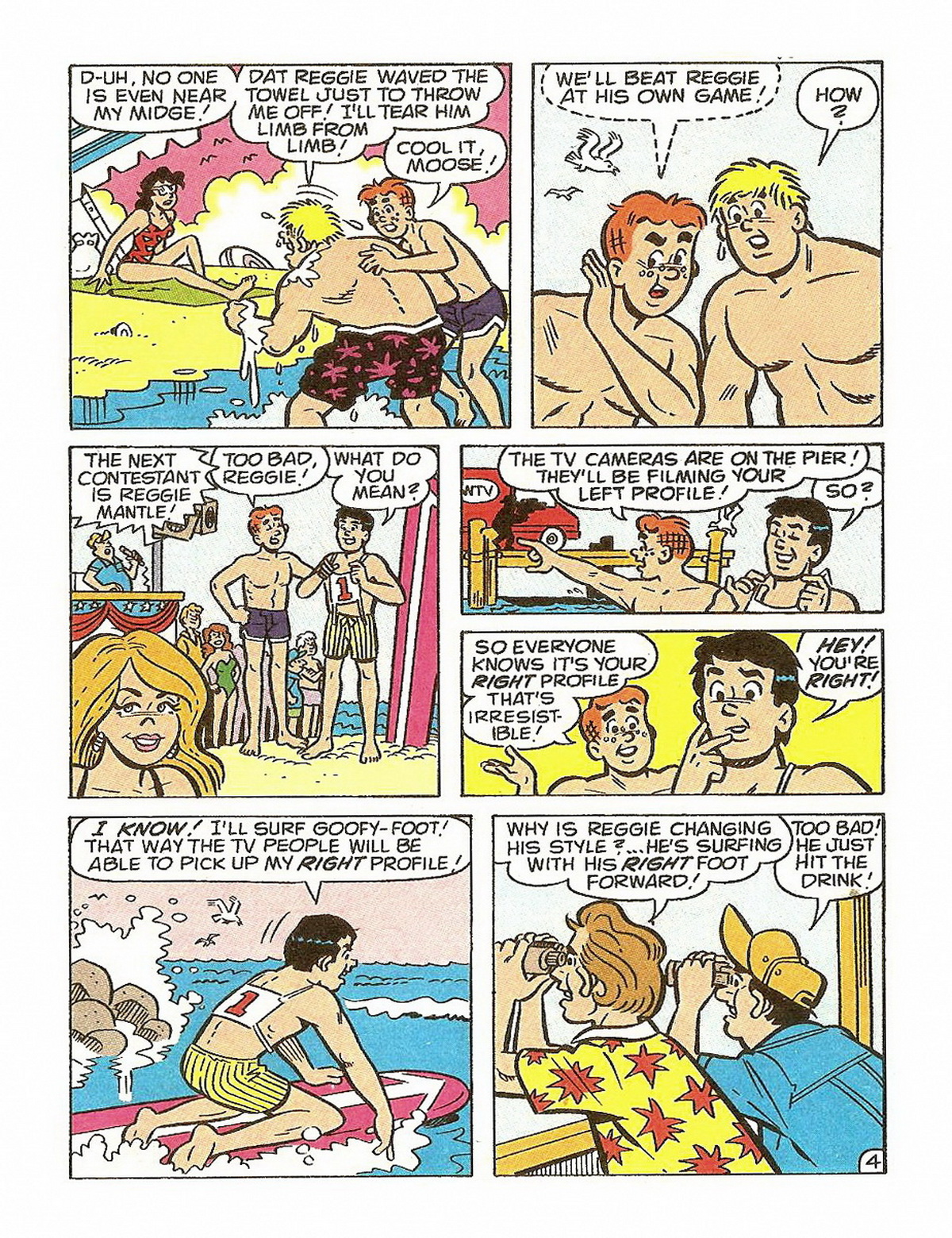 Read online Archie's Double Digest Magazine comic -  Issue #102 - 191