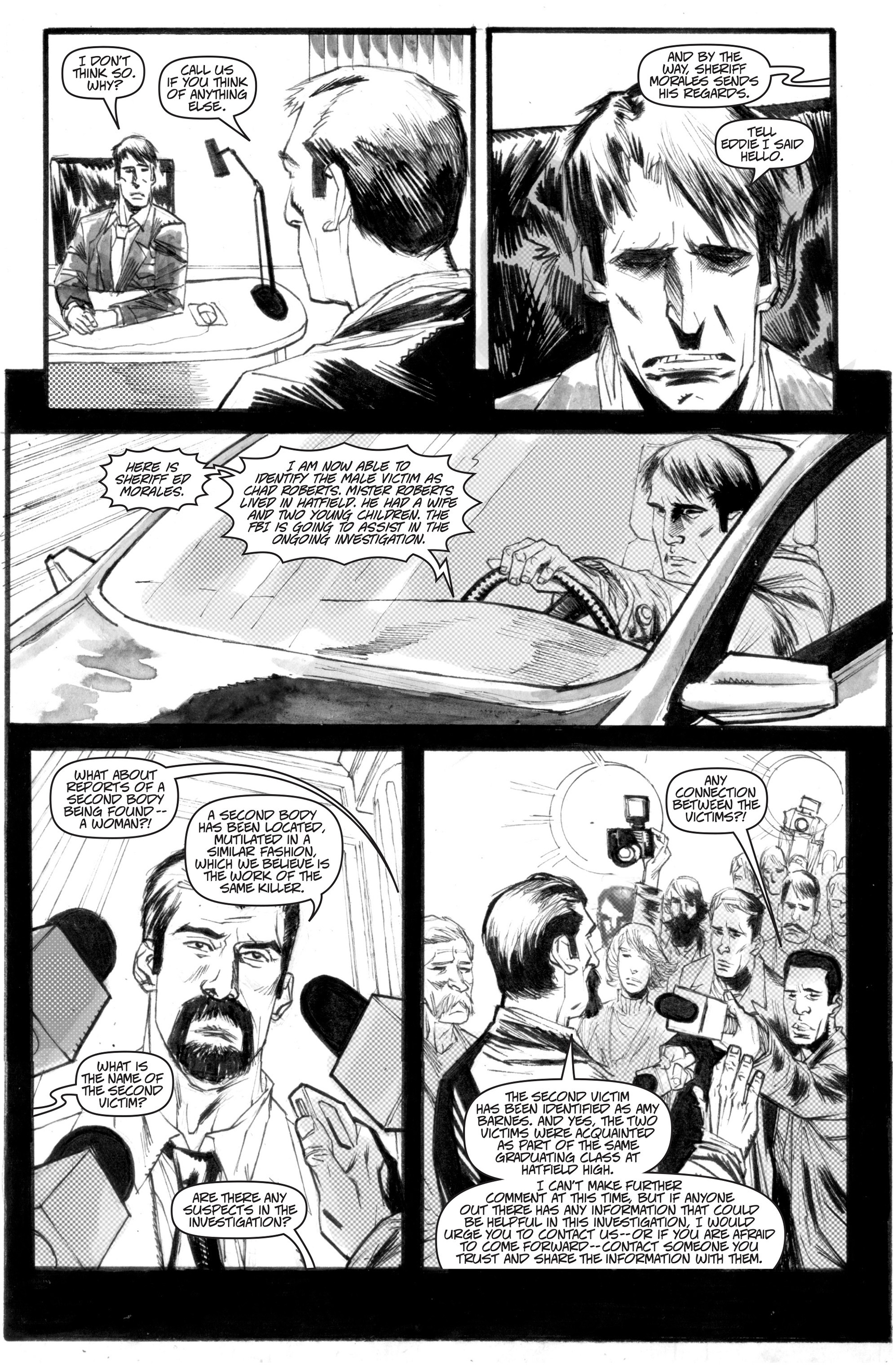 Read online Cutter comic -  Issue #1 - 11