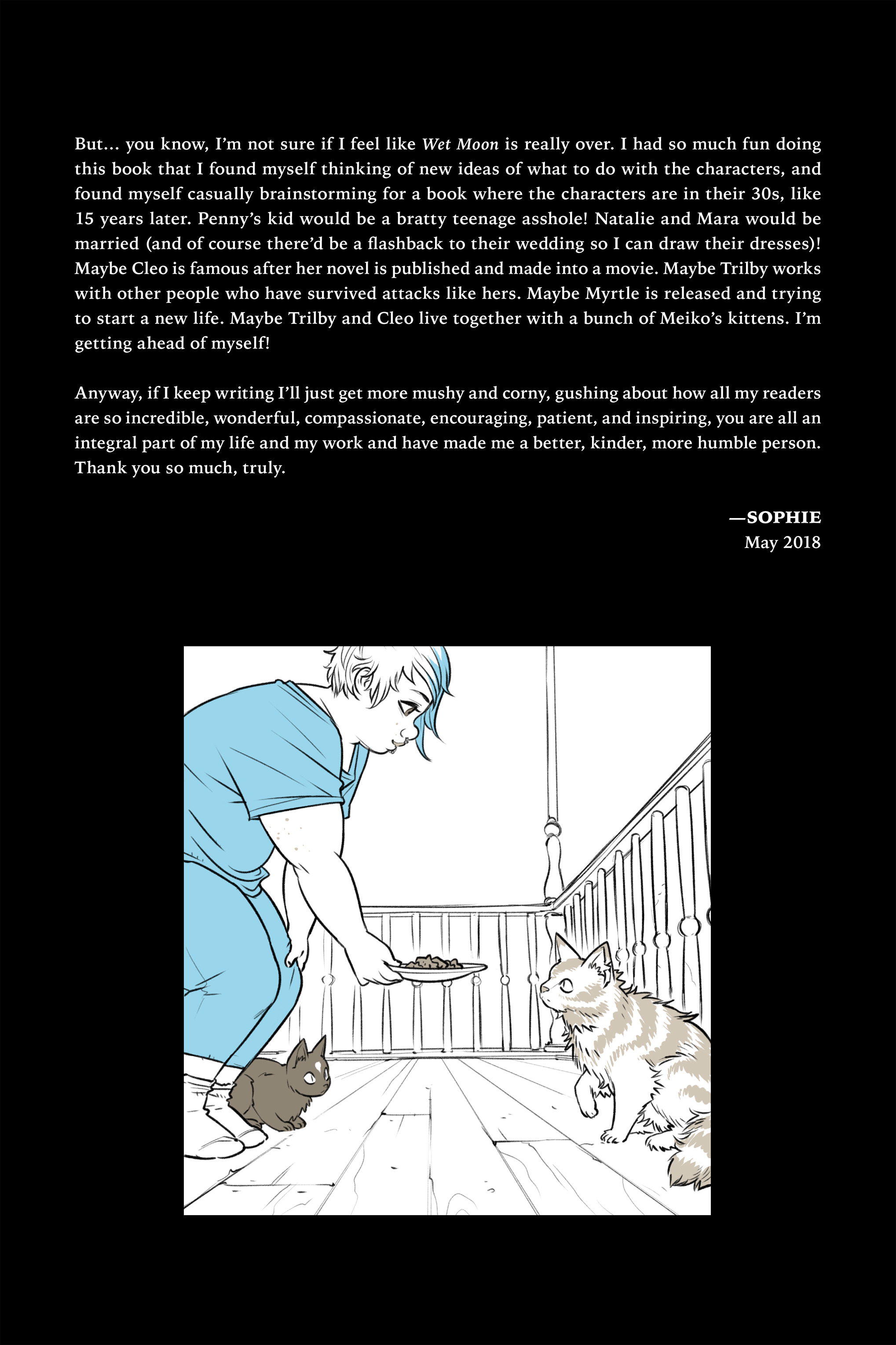 Read online Wet Moon (2005) comic -  Issue # TPB 7 (Part 2) - 44