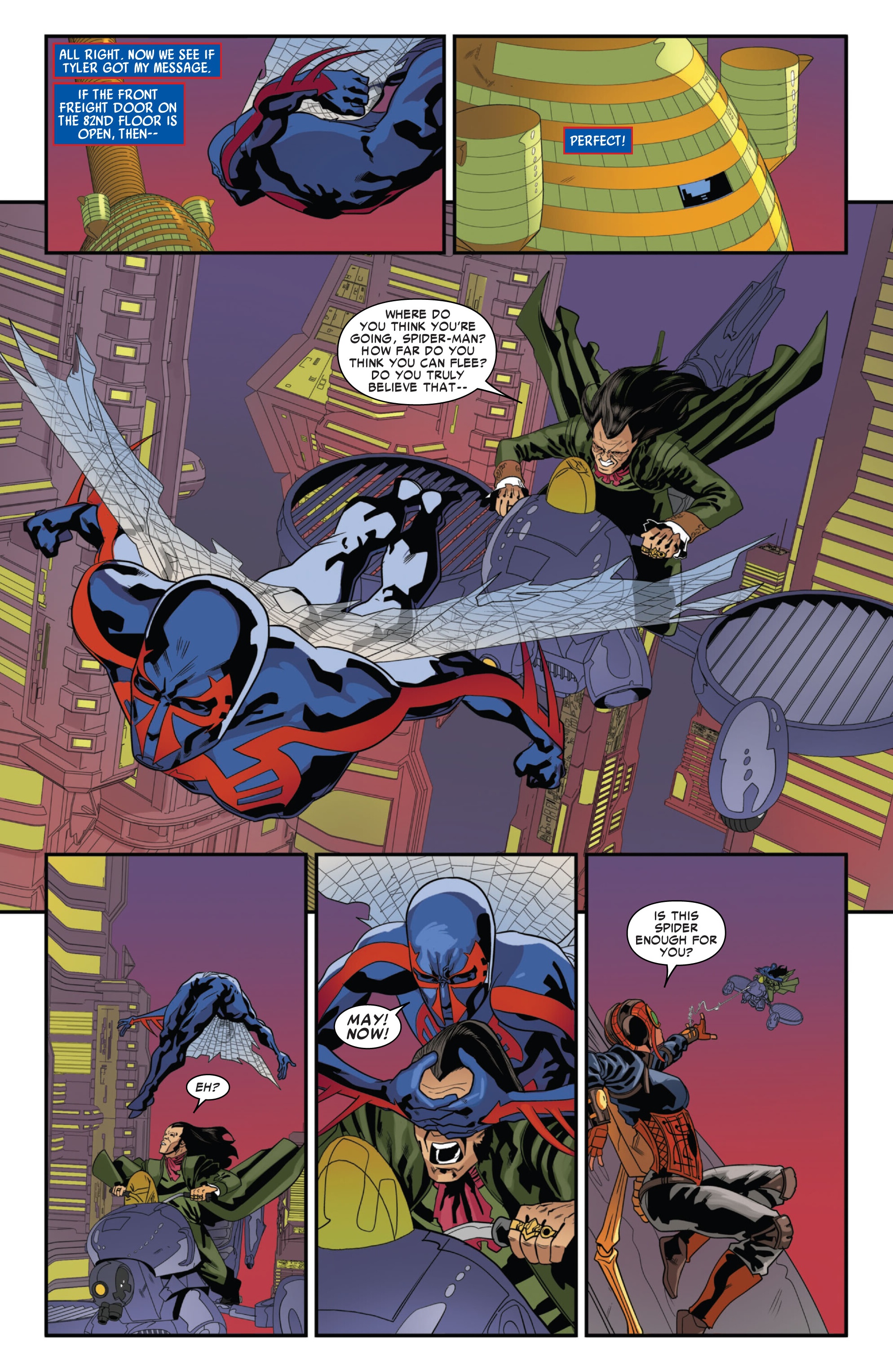 Read online Spider-Verse/Spider-Geddon Omnibus comic -  Issue # TPB (Part 5) - 66