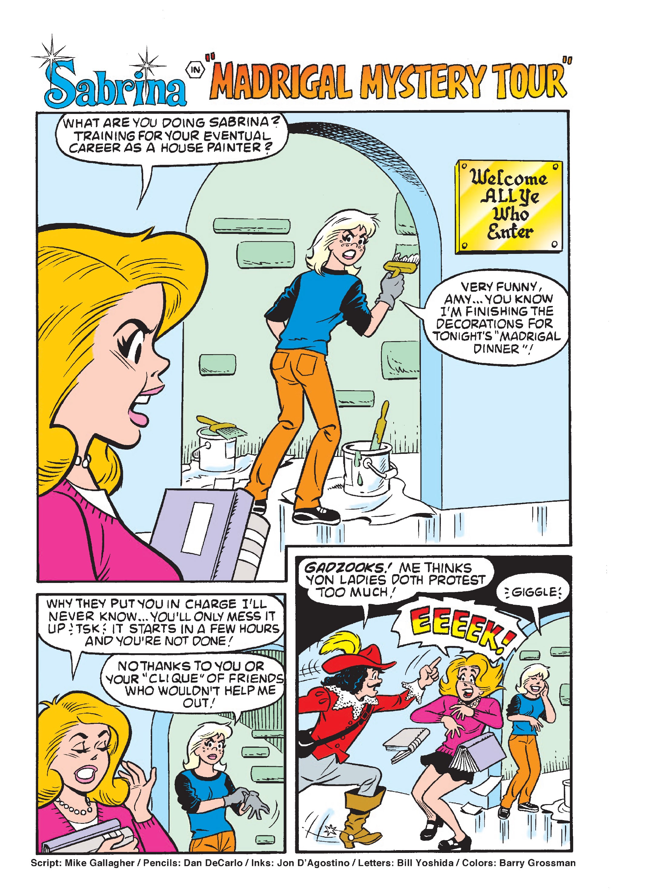Read online Betty & Veronica Friends Double Digest comic -  Issue #263 - 34