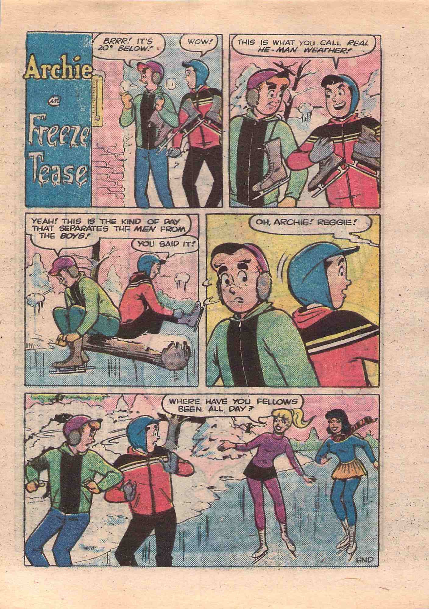 Read online Archie's Double Digest Magazine comic -  Issue #21 - 239
