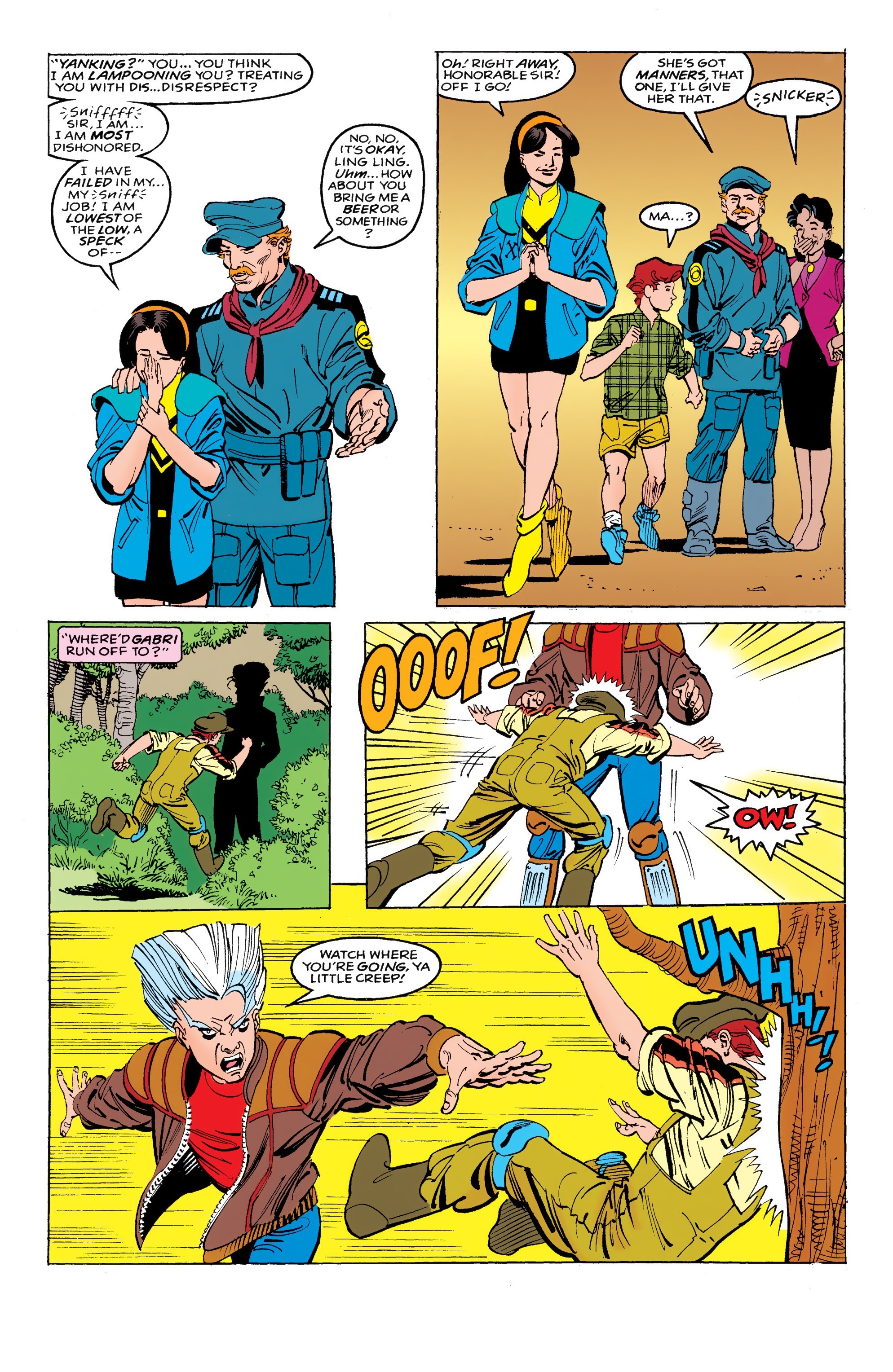 Read online Spider-Man 2099 (1992) comic -  Issue # _TPB 4 (Part 1) - 23