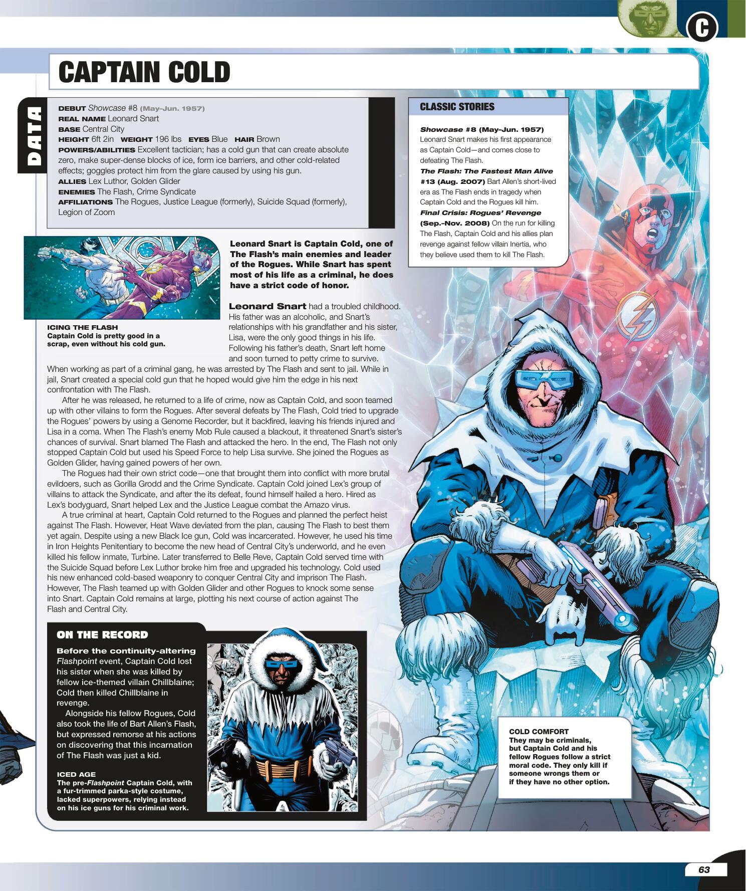 Read online The DC Comics Encyclopedia comic -  Issue # TPB 4 (Part 1) - 63