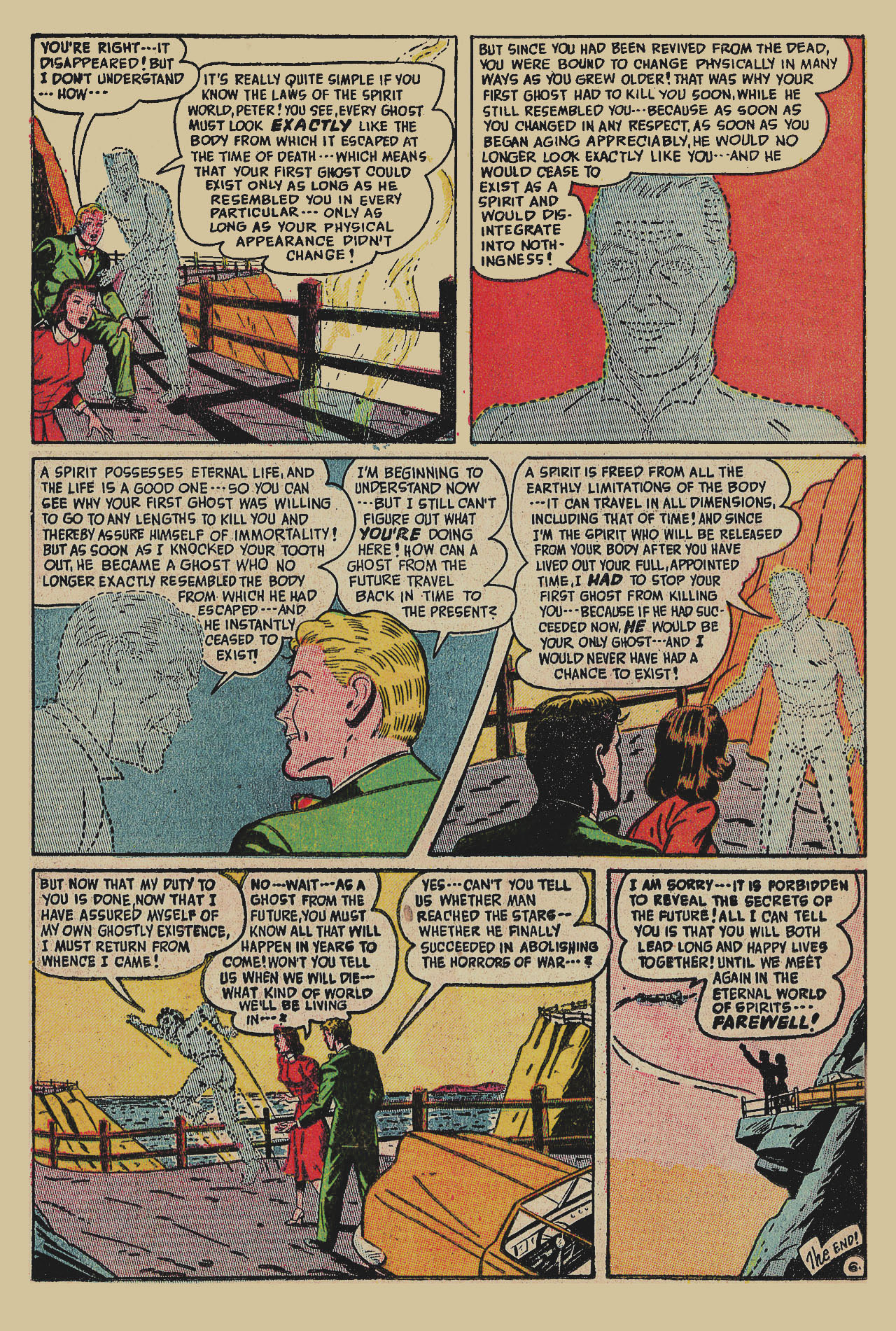 Read online Adventures Into The Unknown comic -  Issue #20 - 48