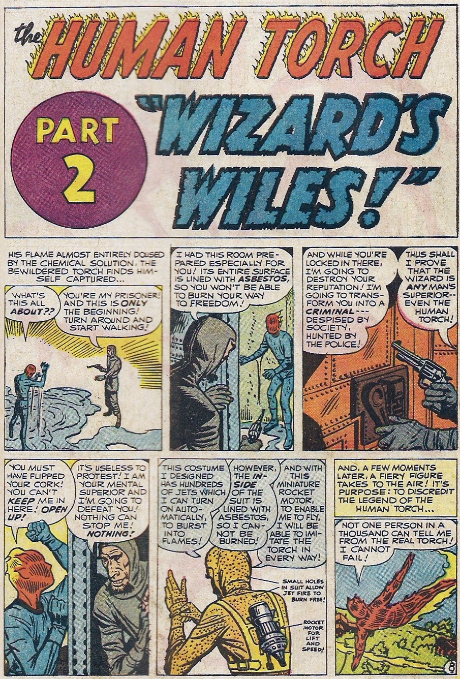 Read online Marvel Tales (1964) comic -  Issue #4 - 31