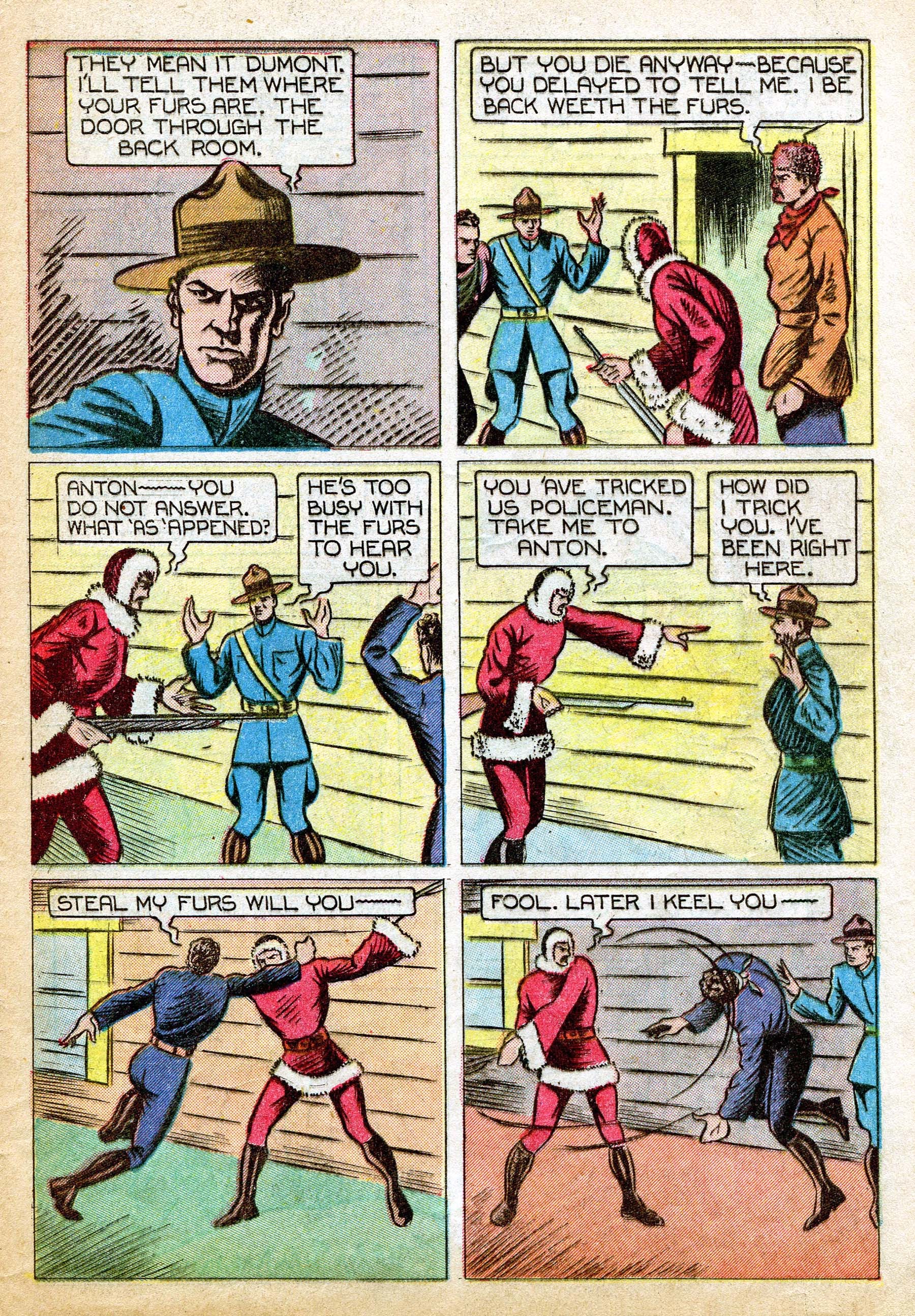 Read online Star Ranger Funnies comic -  Issue #115 - 49