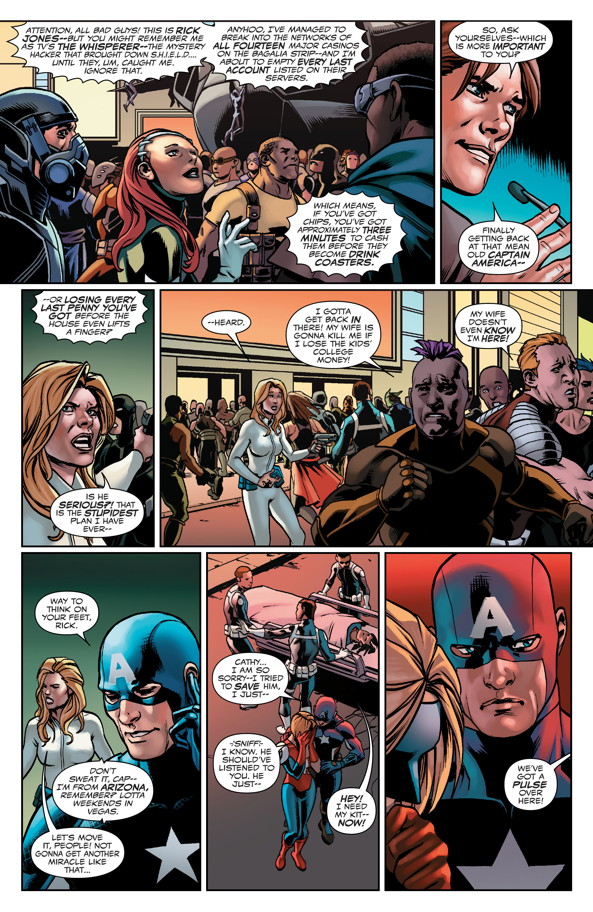 Read online Captain America by Nick Spencer Omnibus comic -  Issue # TPB (Part 5) - 16