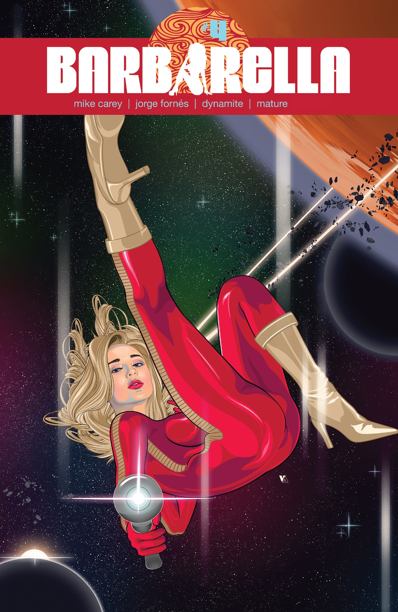 Read online Barbarella (2017) comic -  Issue #4 - 2
