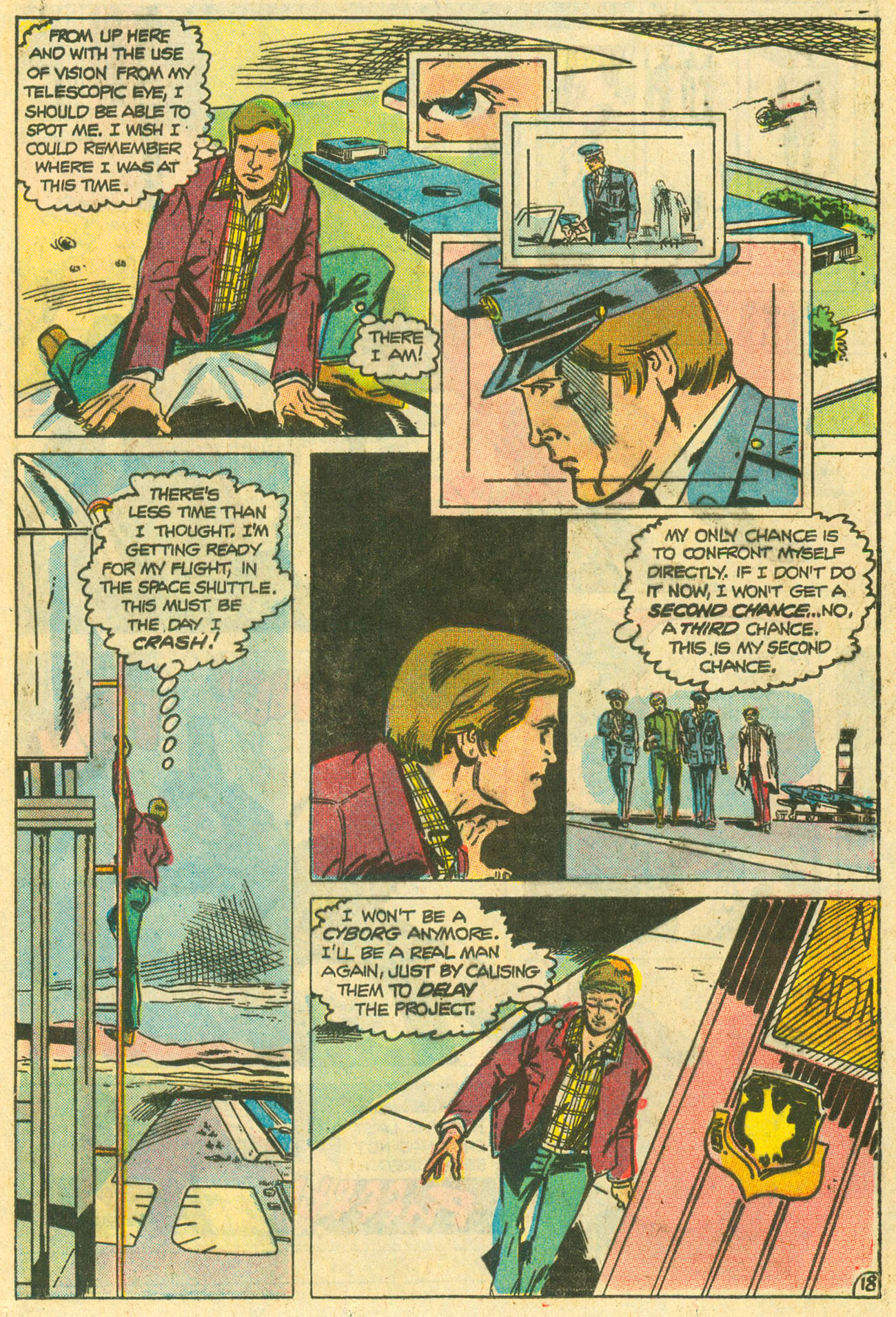 Read online The Six Million Dollar Man [comic] comic -  Issue #3 - 25