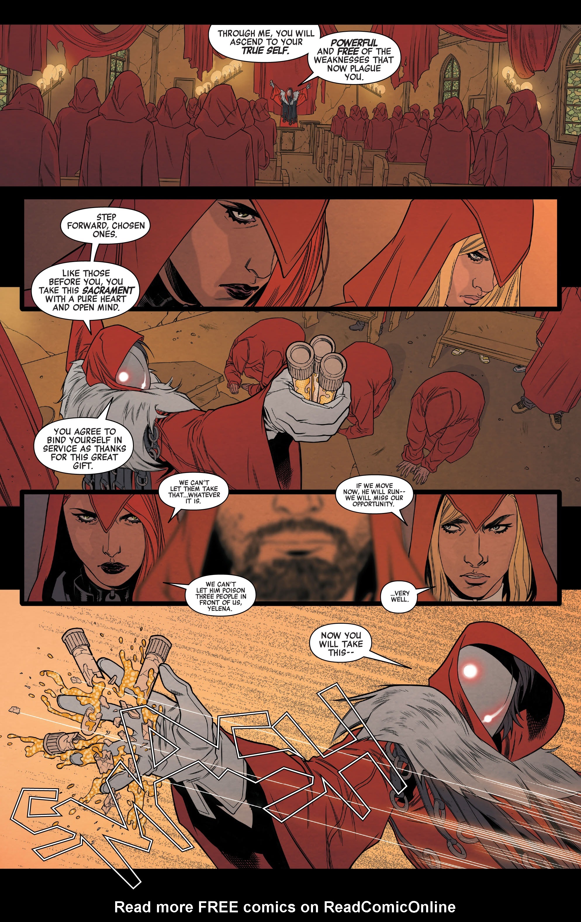 Read online Black Widow (2020) comic -  Issue #7 - 15