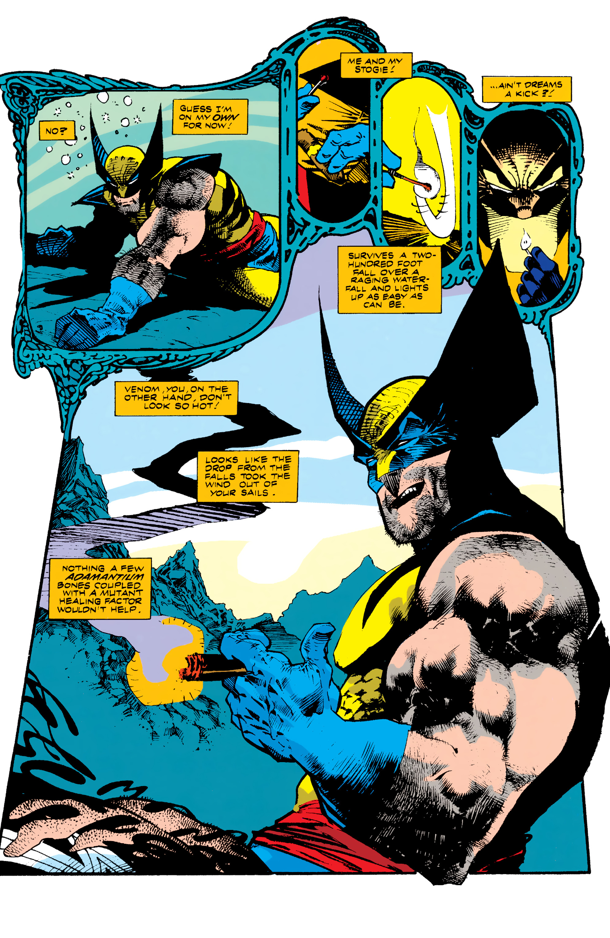 Read online Spider-Man Vs. Venom Omnibus comic -  Issue # TPB (Part 7) - 54