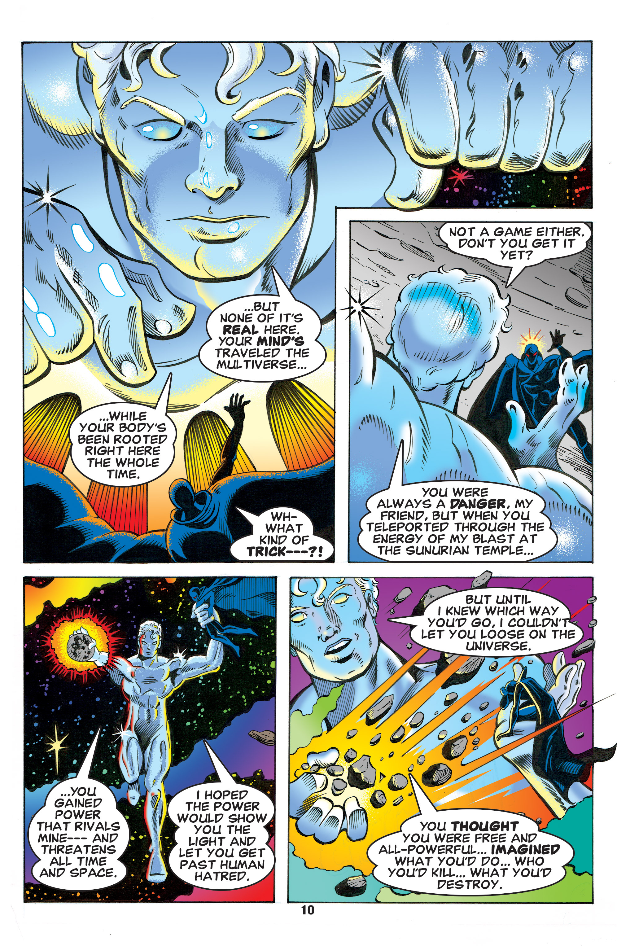 Read online The Charlton Arrow (2015) comic -  Issue #1 - 9