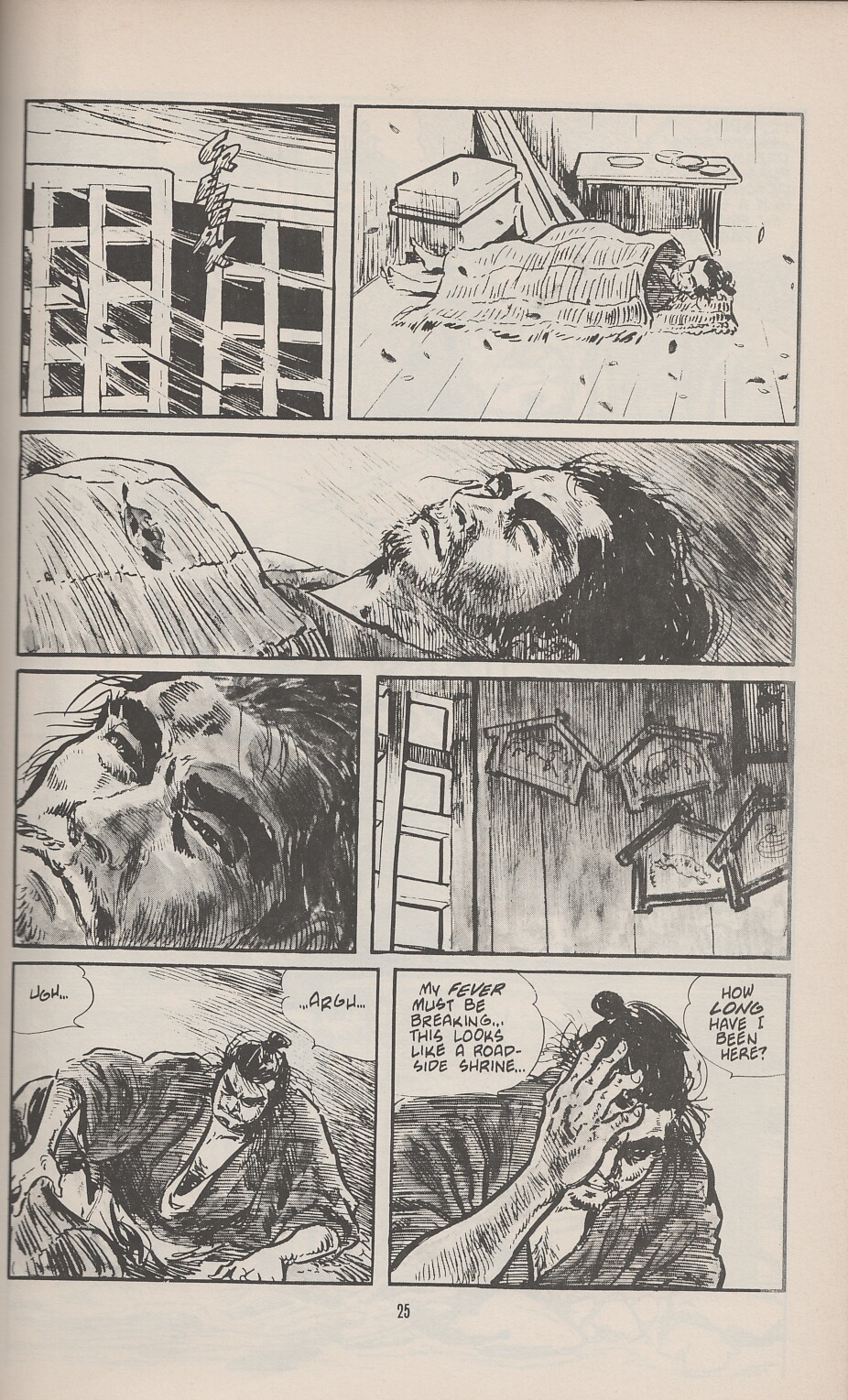 Read online Lone Wolf and Cub comic -  Issue #2 - 29