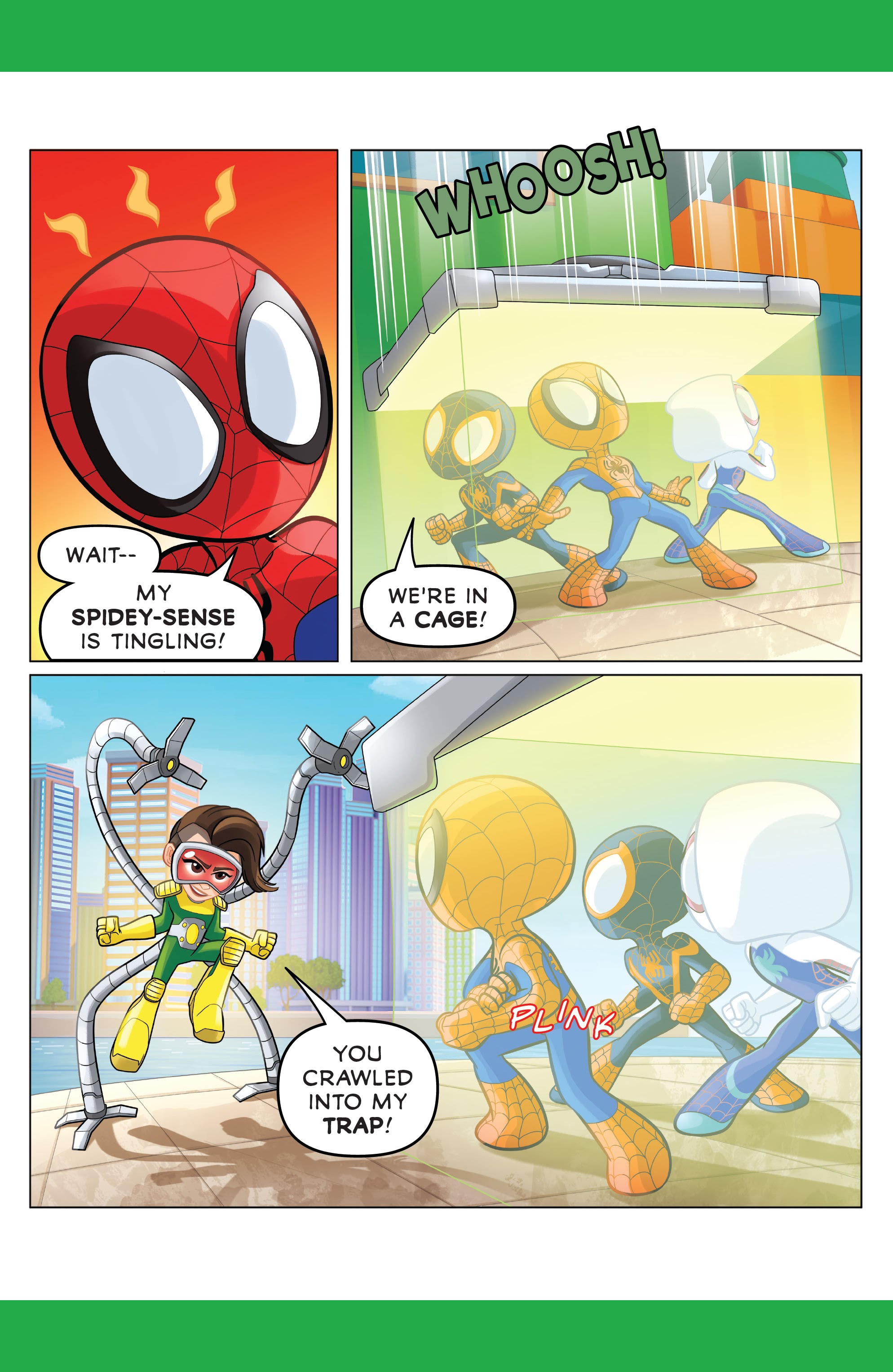 Read online Spidey and His Amazing Friends comic -  Issue #1 - 9