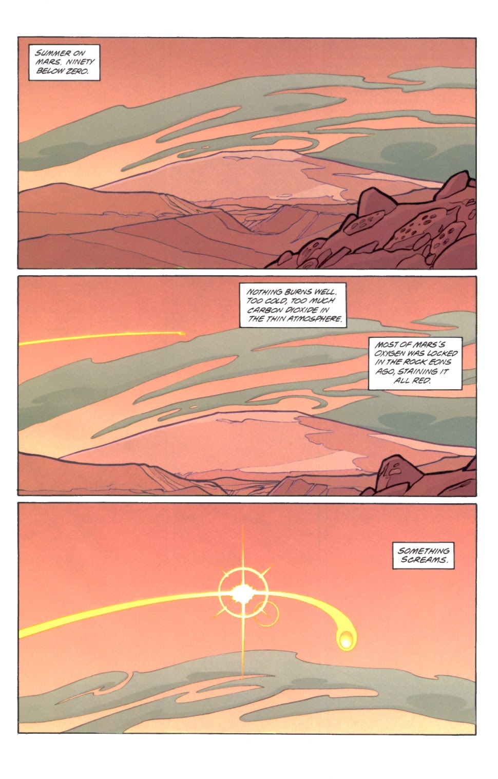 Read online Starship Troopers: Insect Touch comic -  Issue #1 - 3
