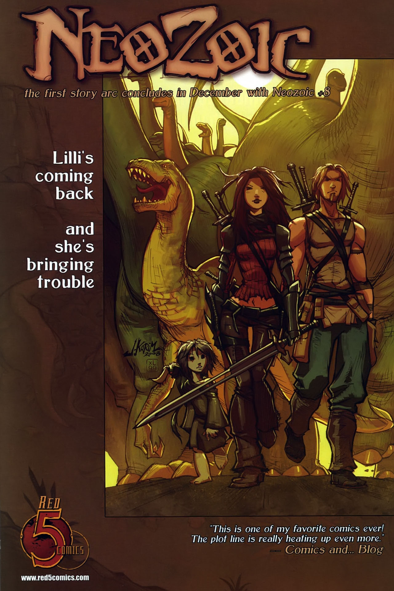 Read online Neozoic comic -  Issue #7 - 26