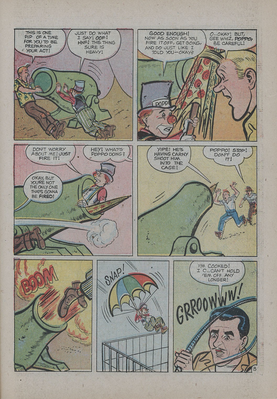 Read online Poppo of the Popcorn Theatre comic -  Issue #1 - 25
