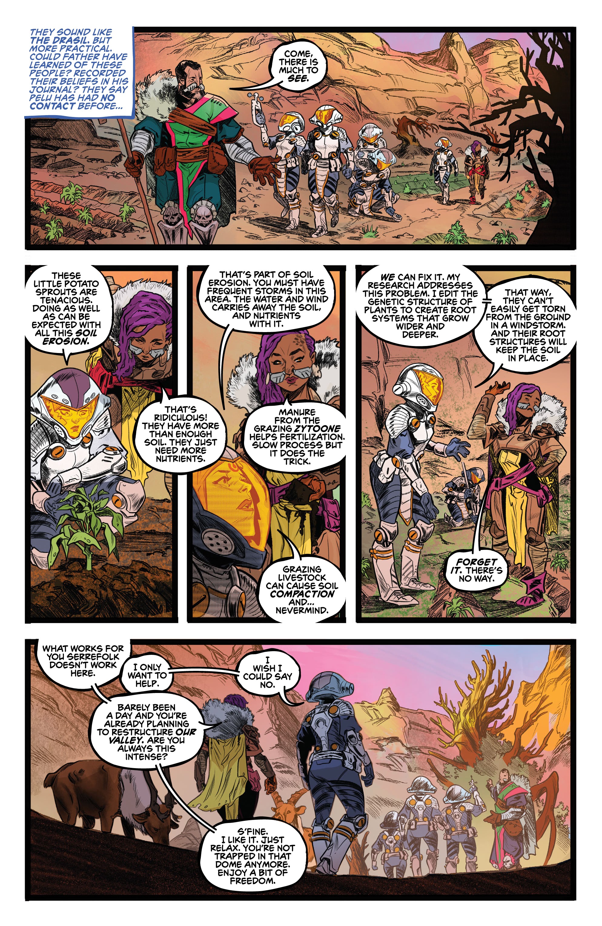 Read online No One's Rose comic -  Issue #4 - 9