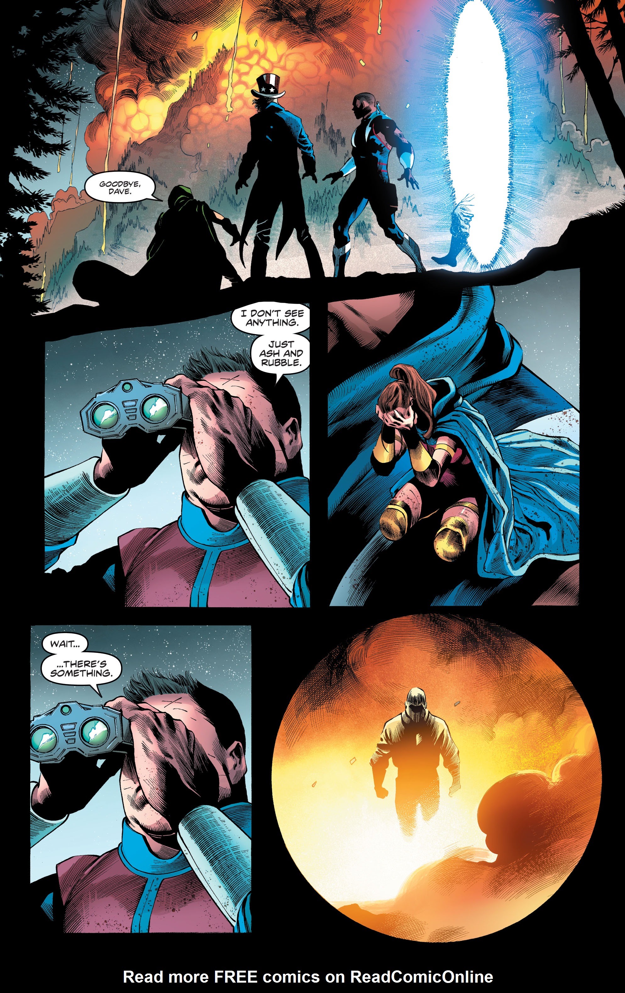 Read online Freedom Fighters (2019) comic -  Issue # _TPB (Part 3) - 43