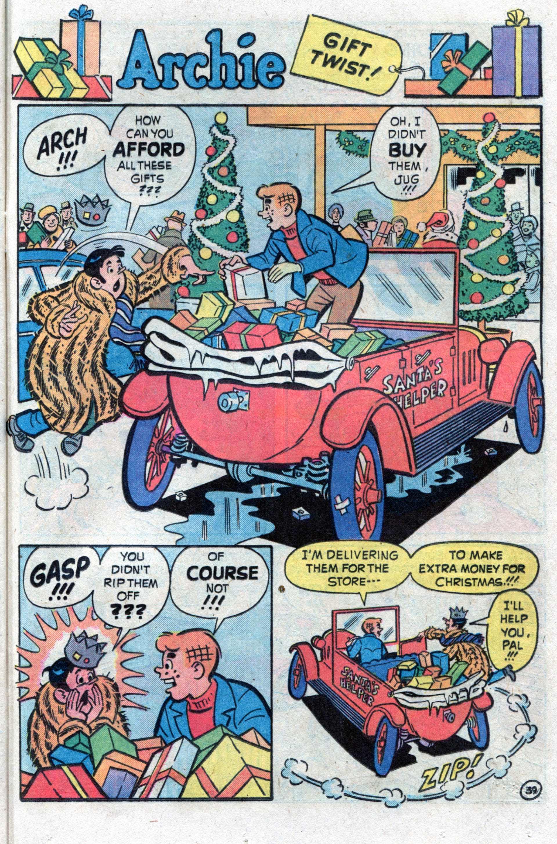 Read online Christmas with Archie comic -  Issue # Full - 41