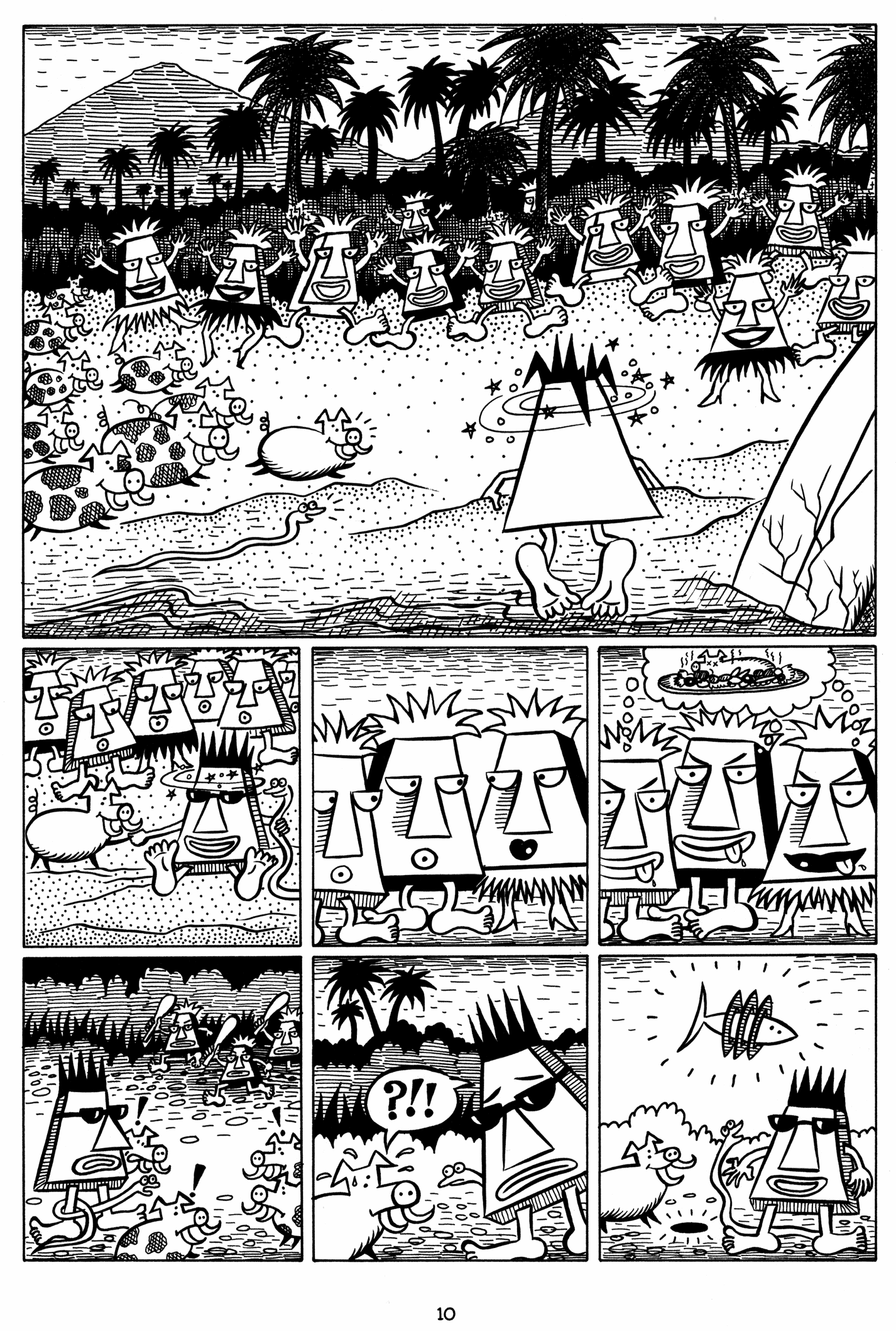 Read online Fleener comic -  Issue #1 - 12