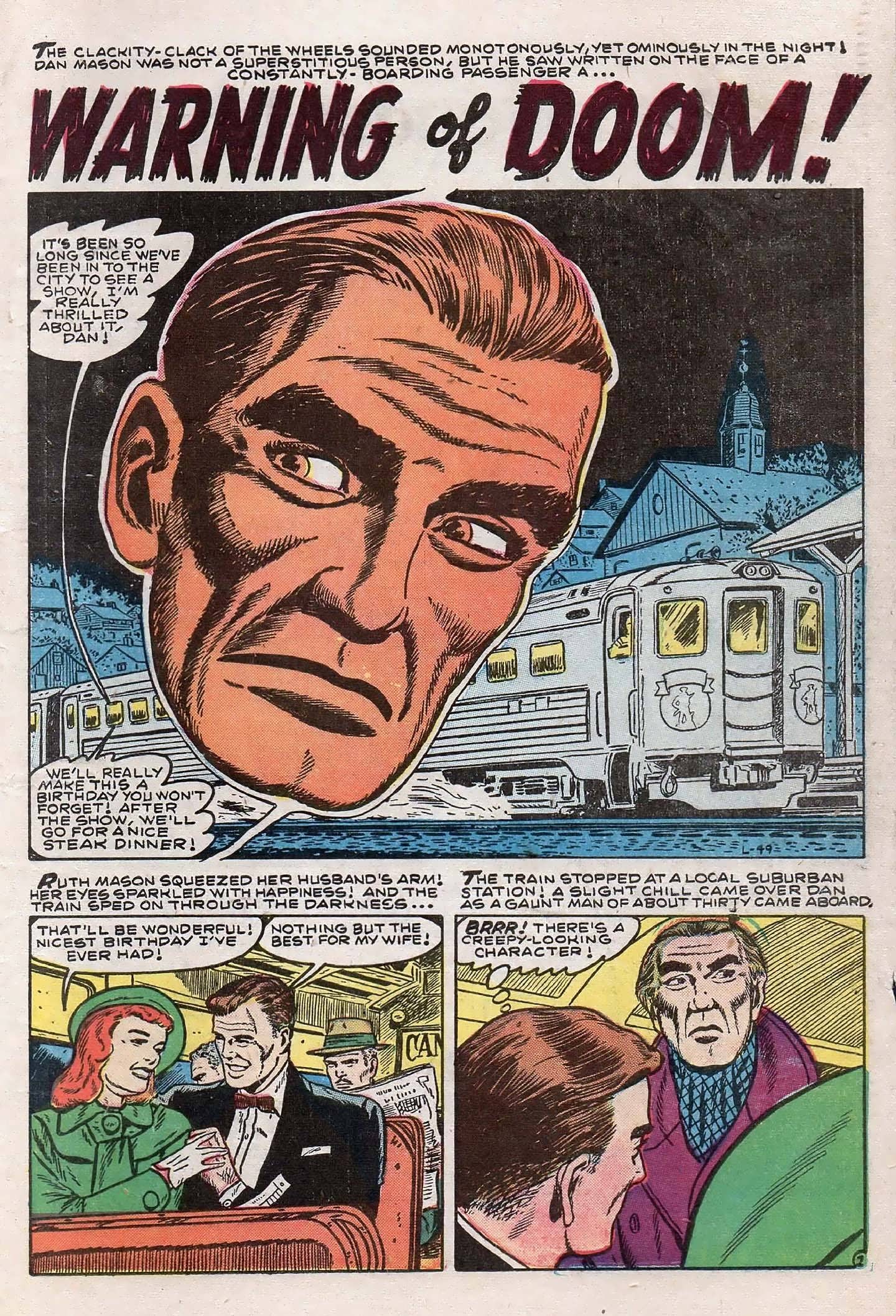 Read online Mystical Tales comic -  Issue #5 - 23