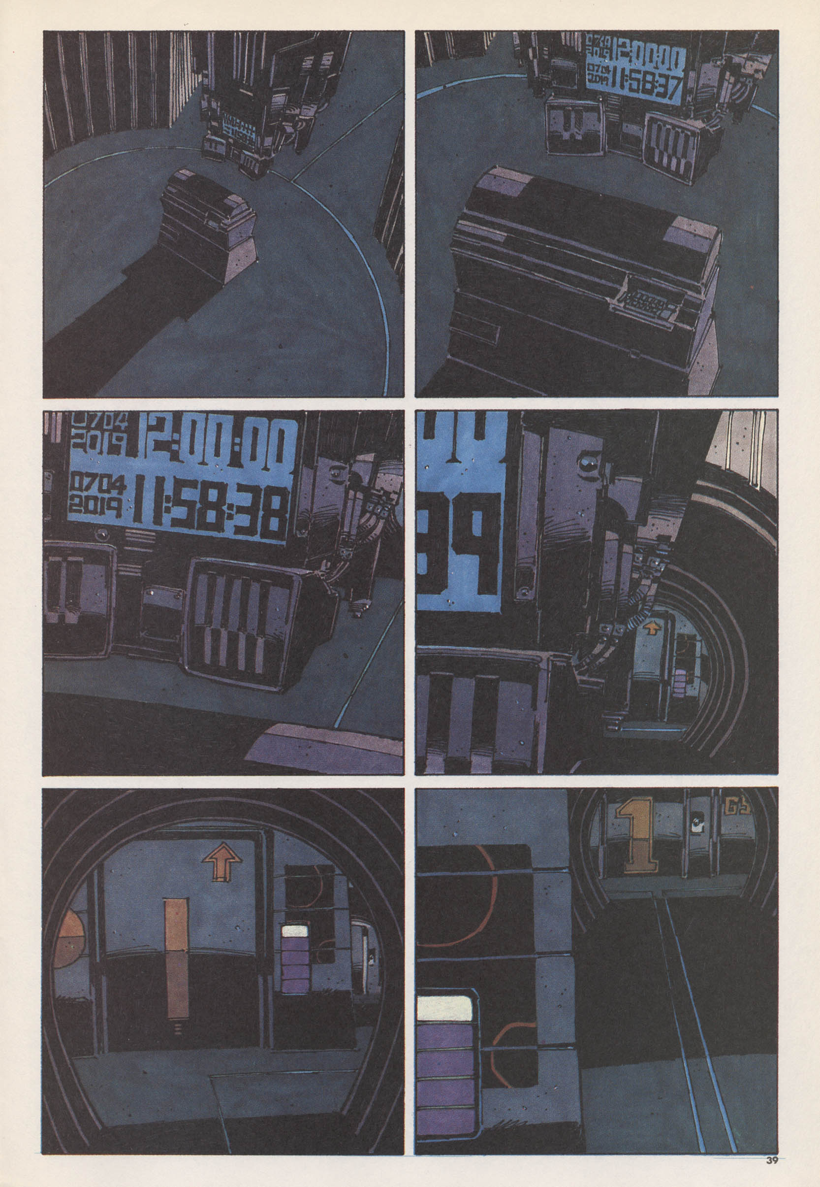 Read online Meltdown (1991) comic -  Issue #1 - 37