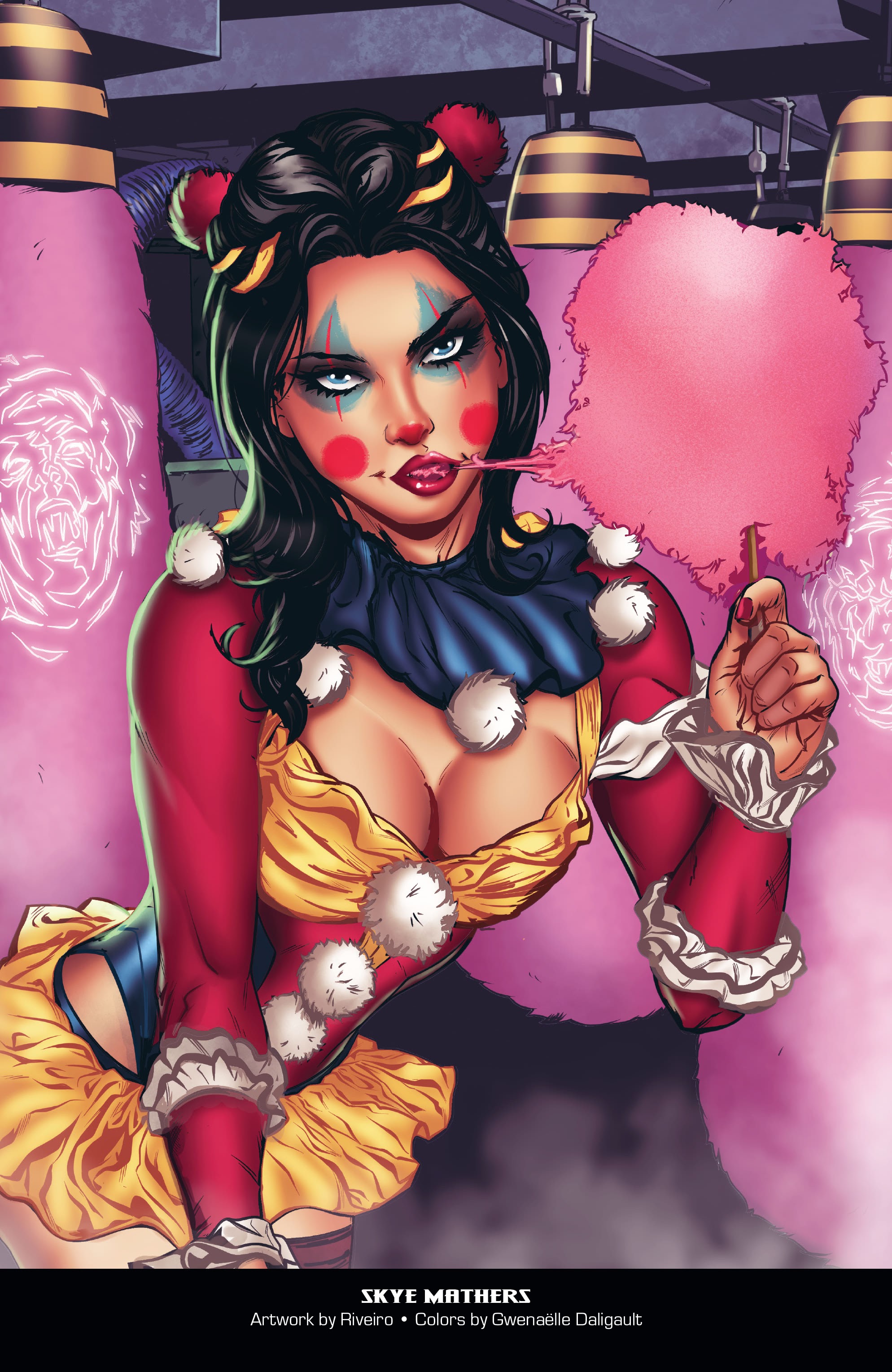 Read online Grimm Fairy Tales 2022 Horror Pinup Special comic -  Issue # Full - 13
