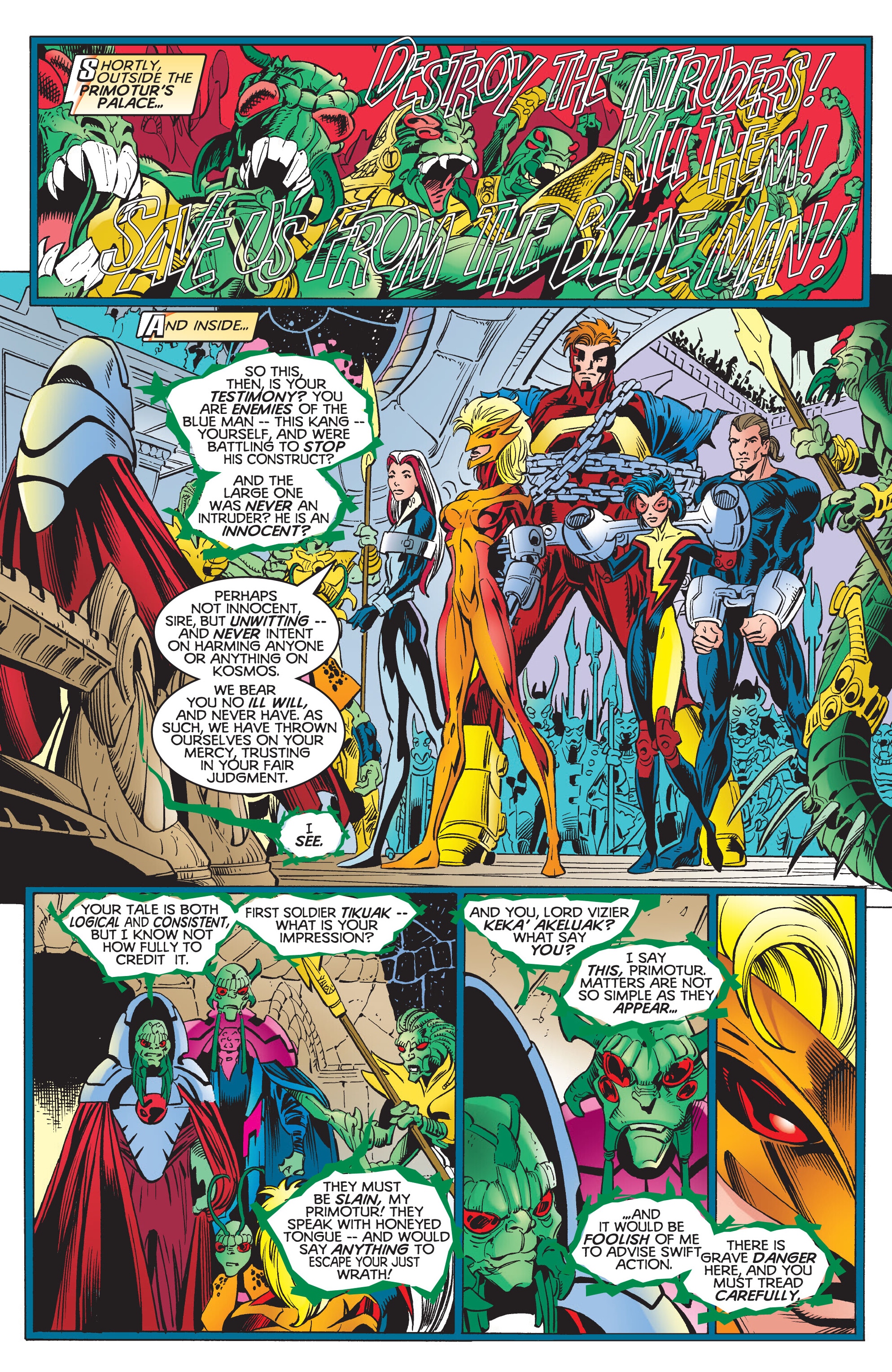 Read online Thunderbolts Omnibus comic -  Issue # TPB 1 (Part 5) - 92