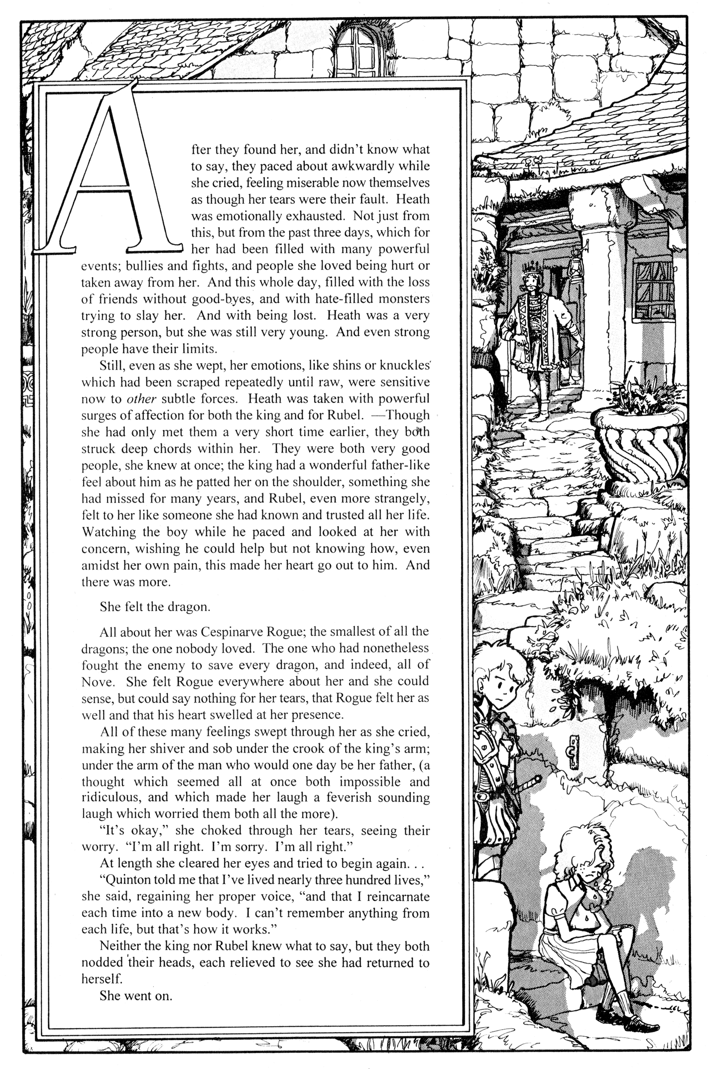 Read online Thieves & Kings comic -  Issue #18 - 6