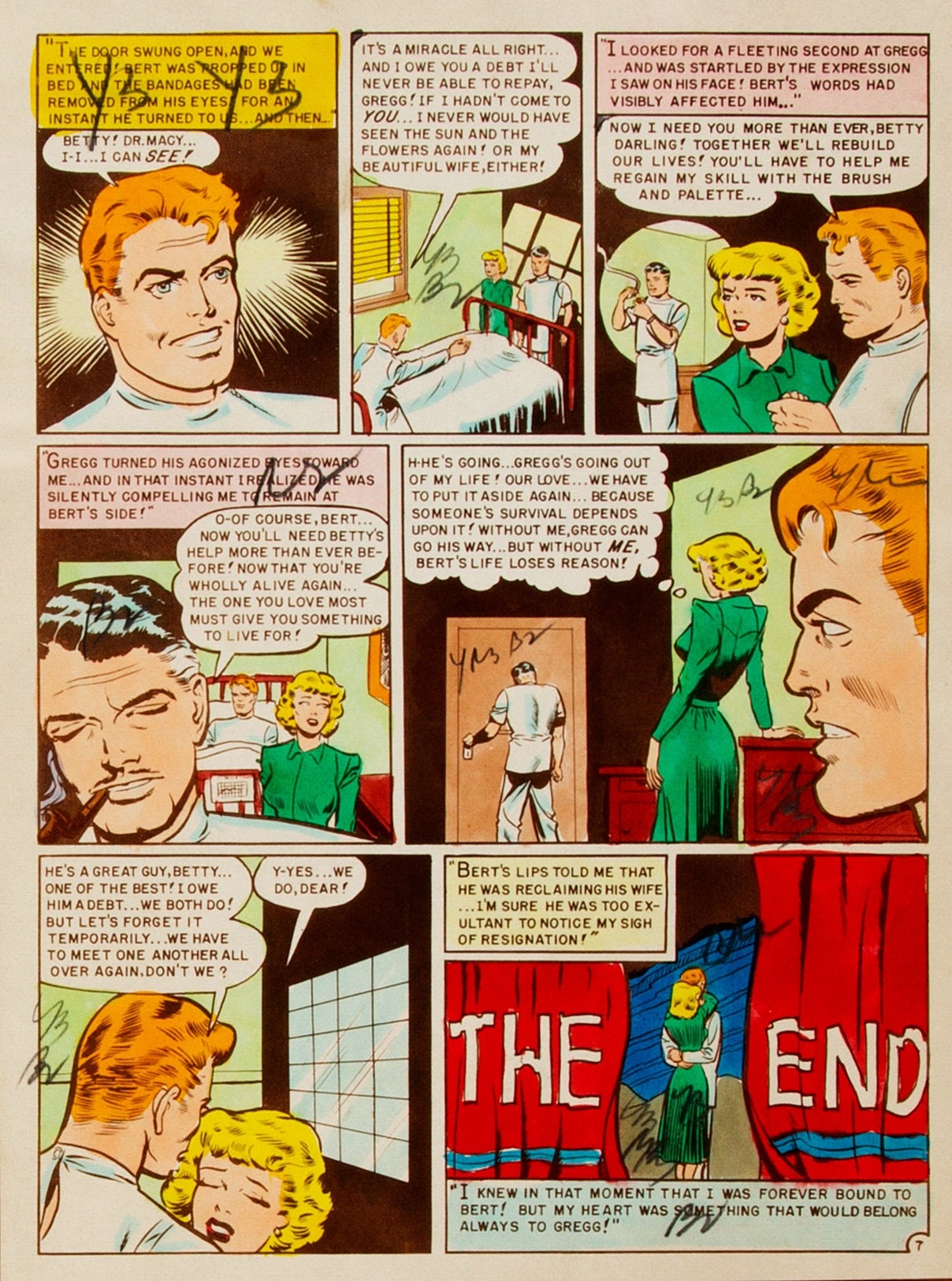 Read online Modern Love comic -  Issue #6 - 29