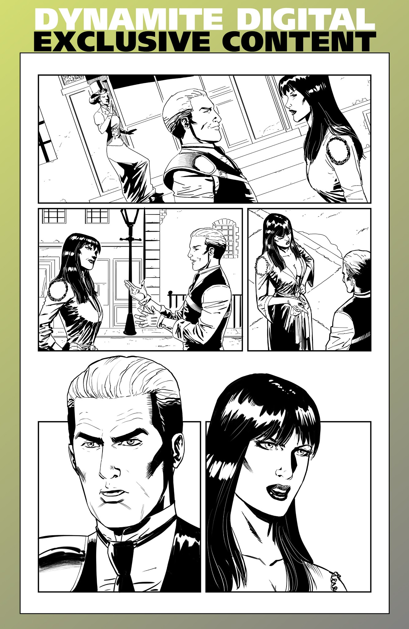 Read online Legenderry: Vampirella comic -  Issue #4 - 27