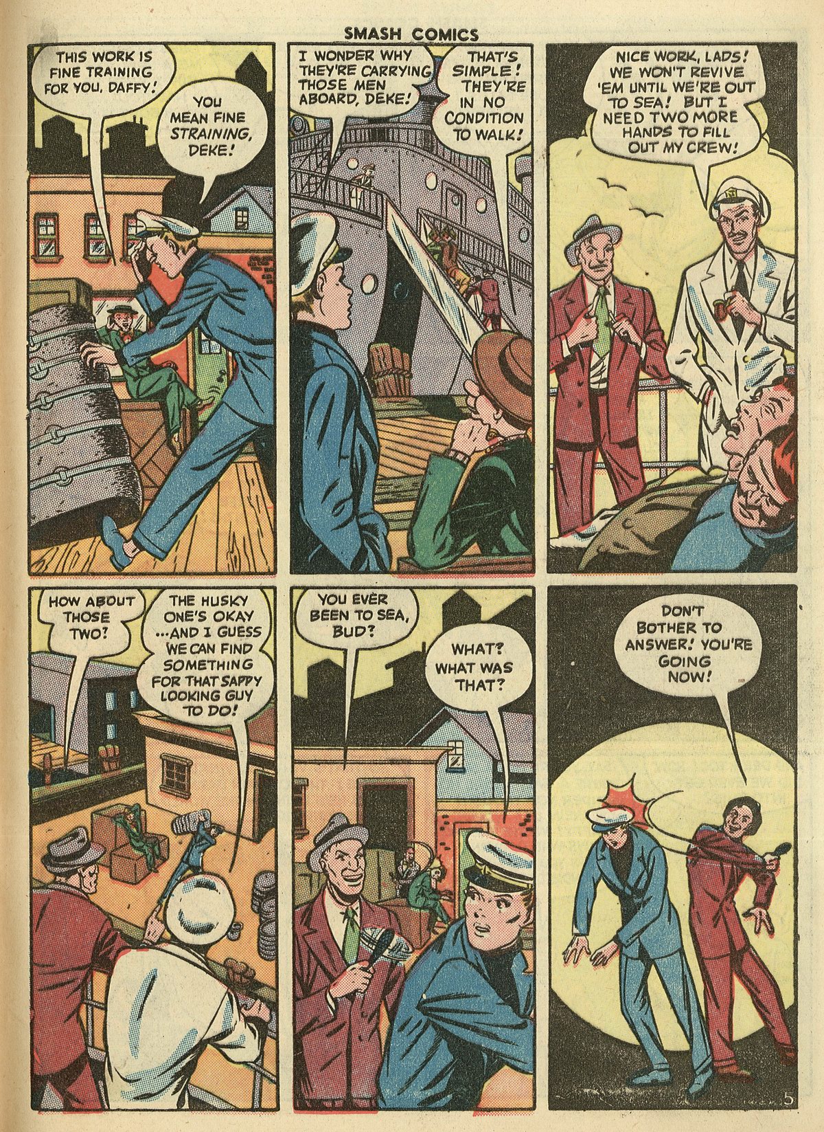 Read online Smash Comics comic -  Issue #63 - 49