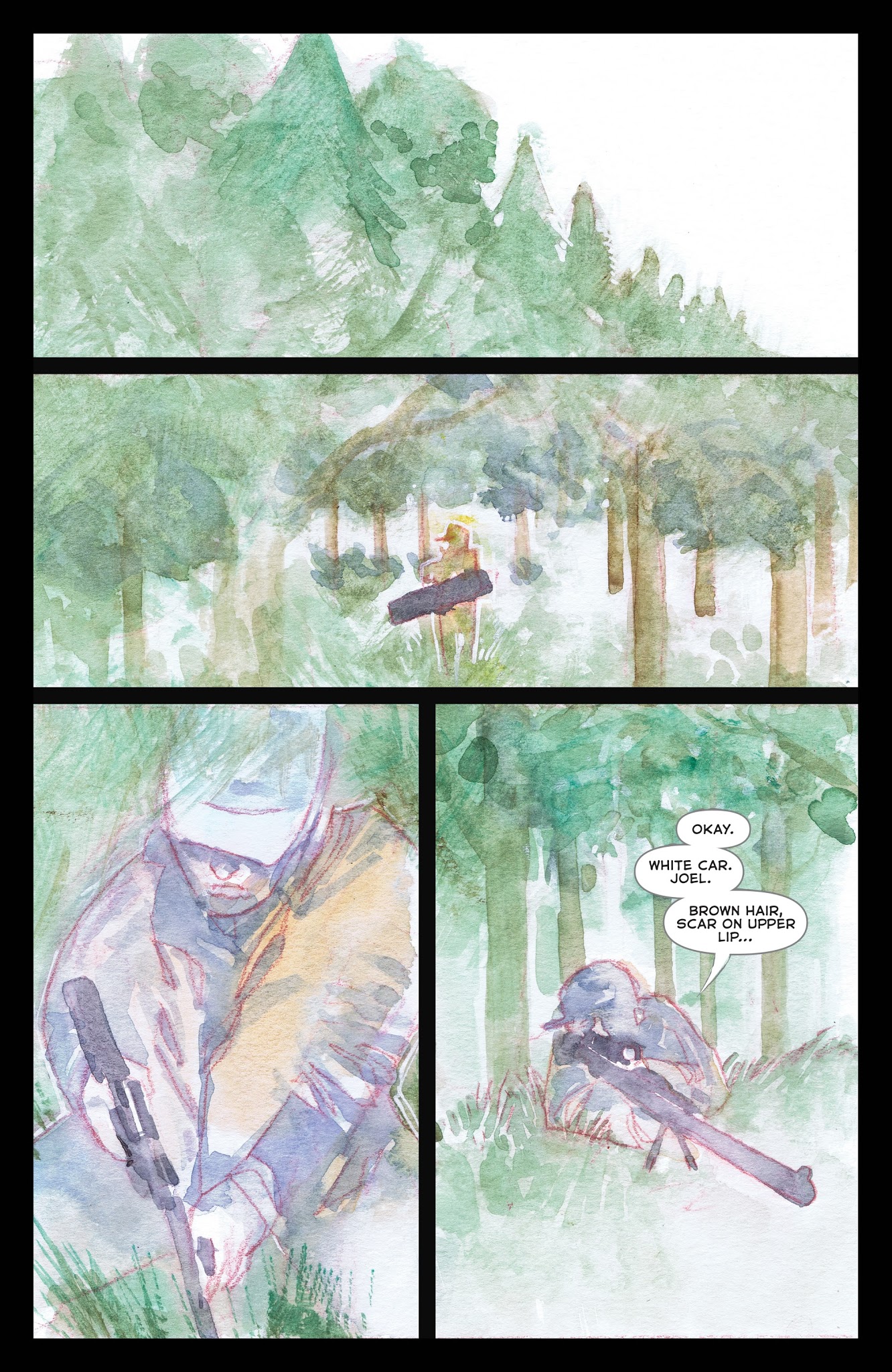 Read online Underwinter: A Field of Feathers comic -  Issue #3 - 16