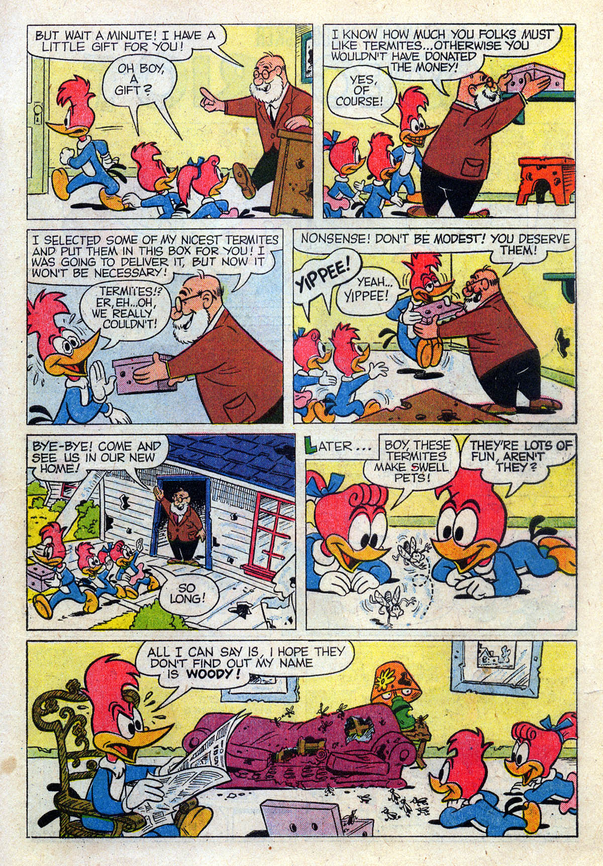 Read online Walter Lantz Woody Woodpecker (1952) comic -  Issue #64 - 27