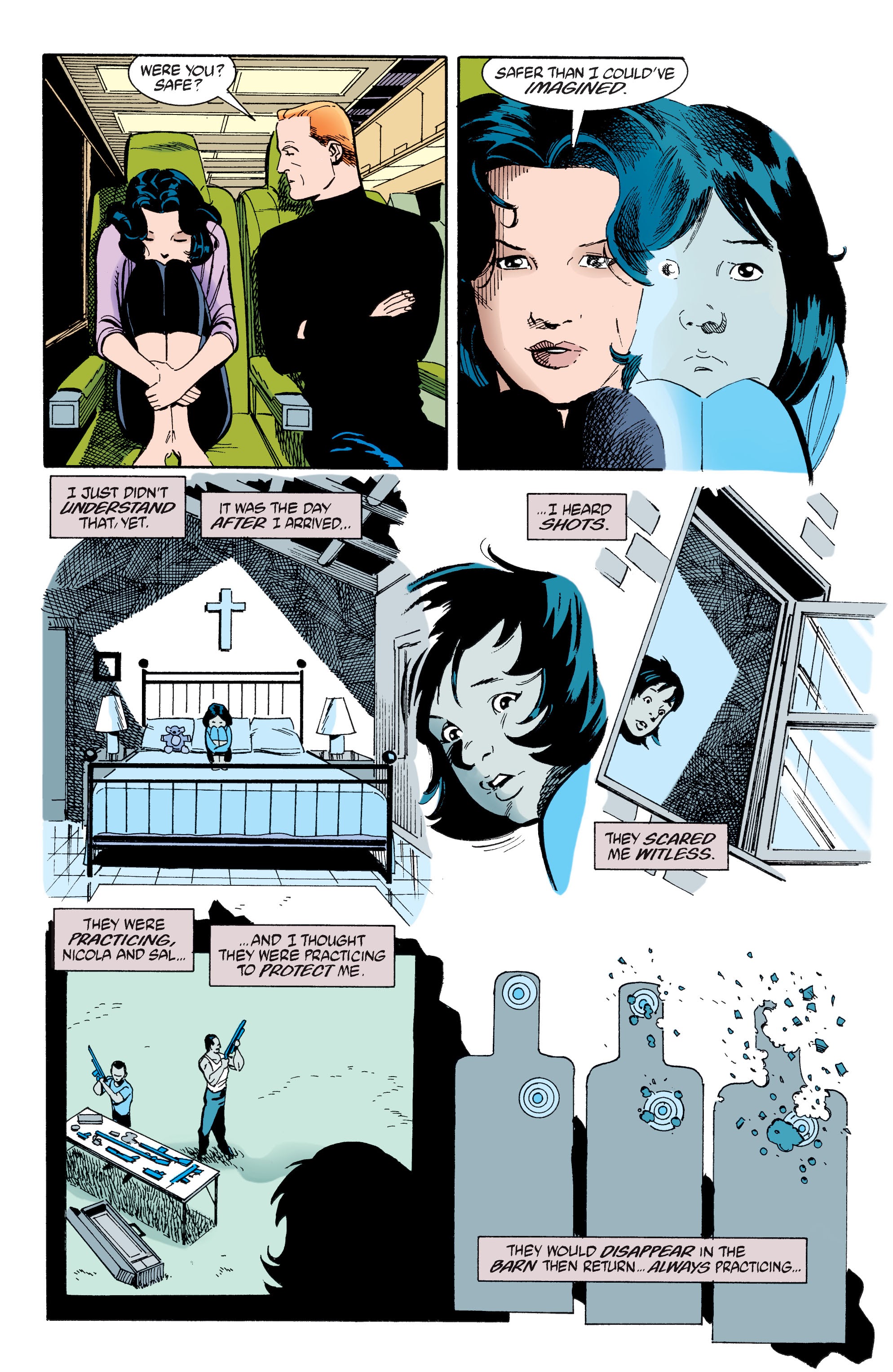 Read online Batman/Huntress: Cry for Blood comic -  Issue # _TPB Birds of Prey - Huntress - 83